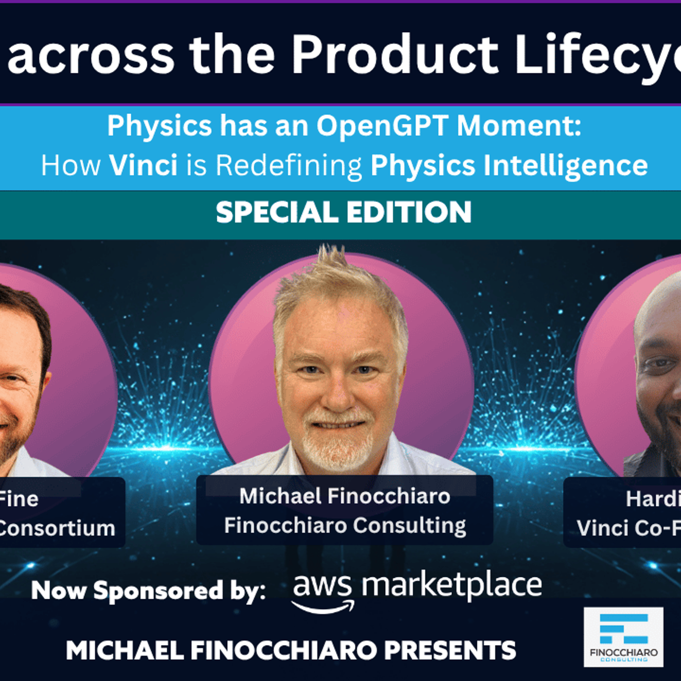 Physics has a ChatGPT Moment - Vinci 4D Special Edition! episode artwork