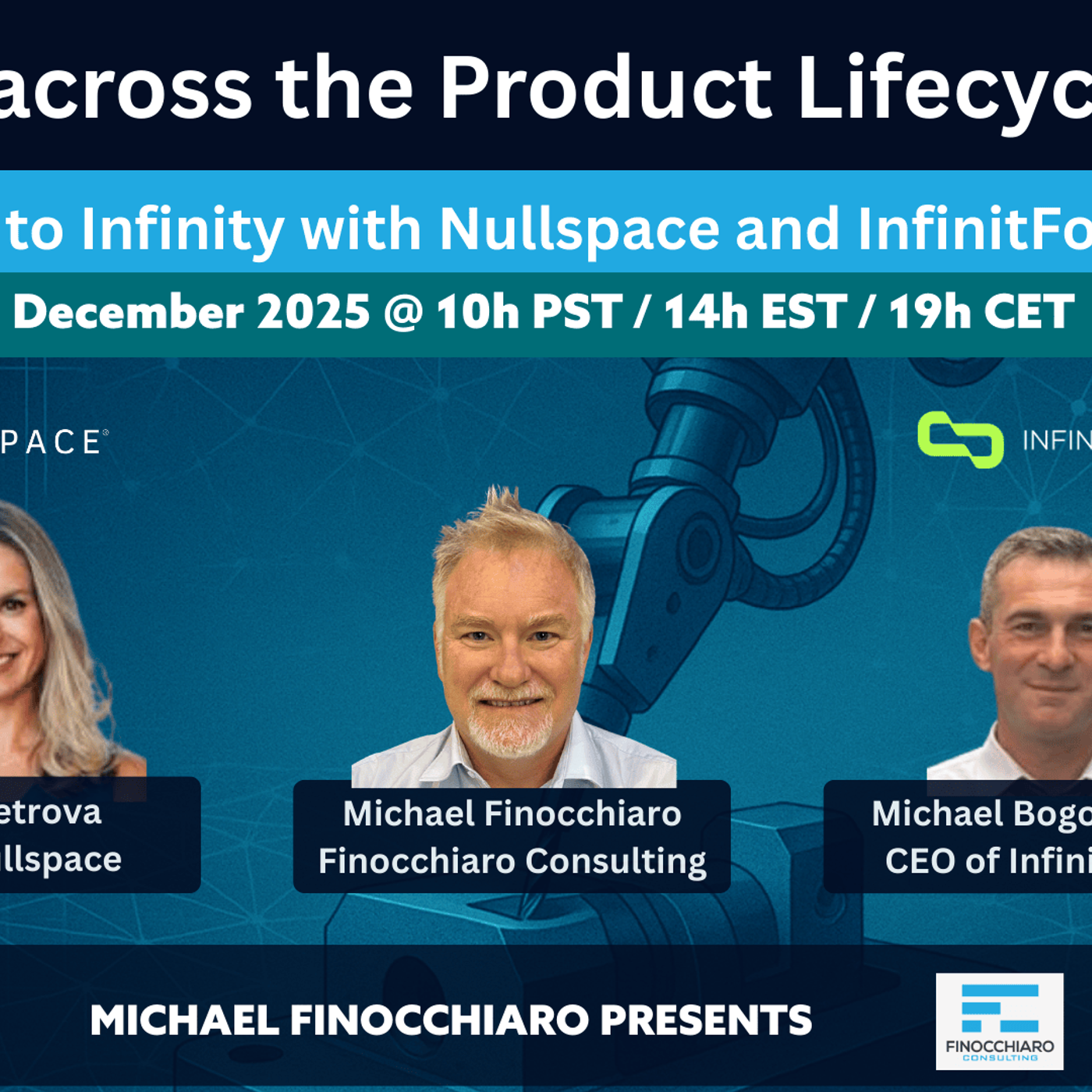 Null to Infinity with Nullspace and InfinitForm episode artwork