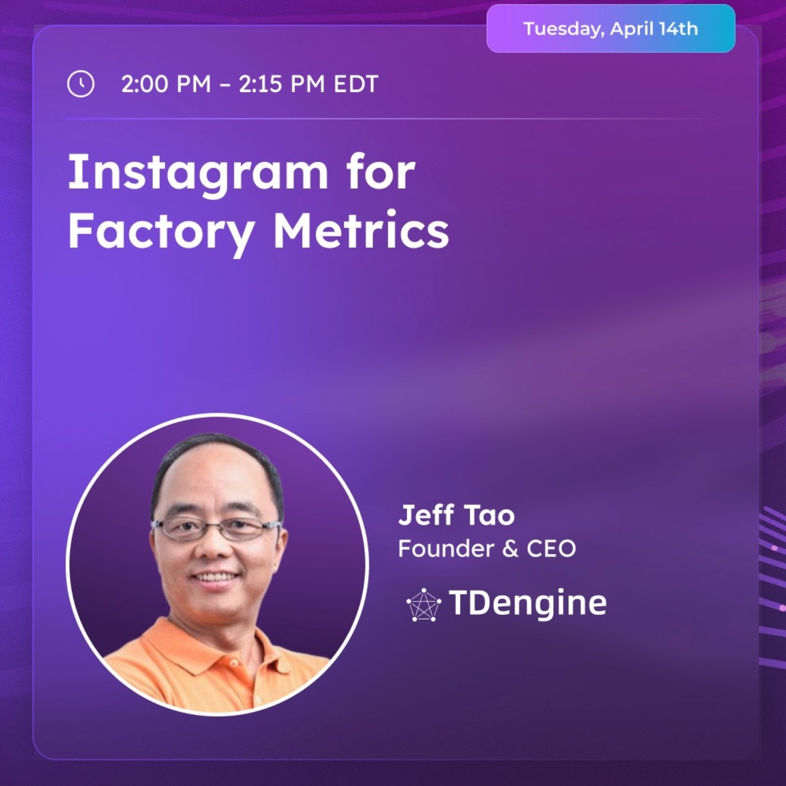 Threaded Miami: Jeff Tao of TDengine! episode artwork