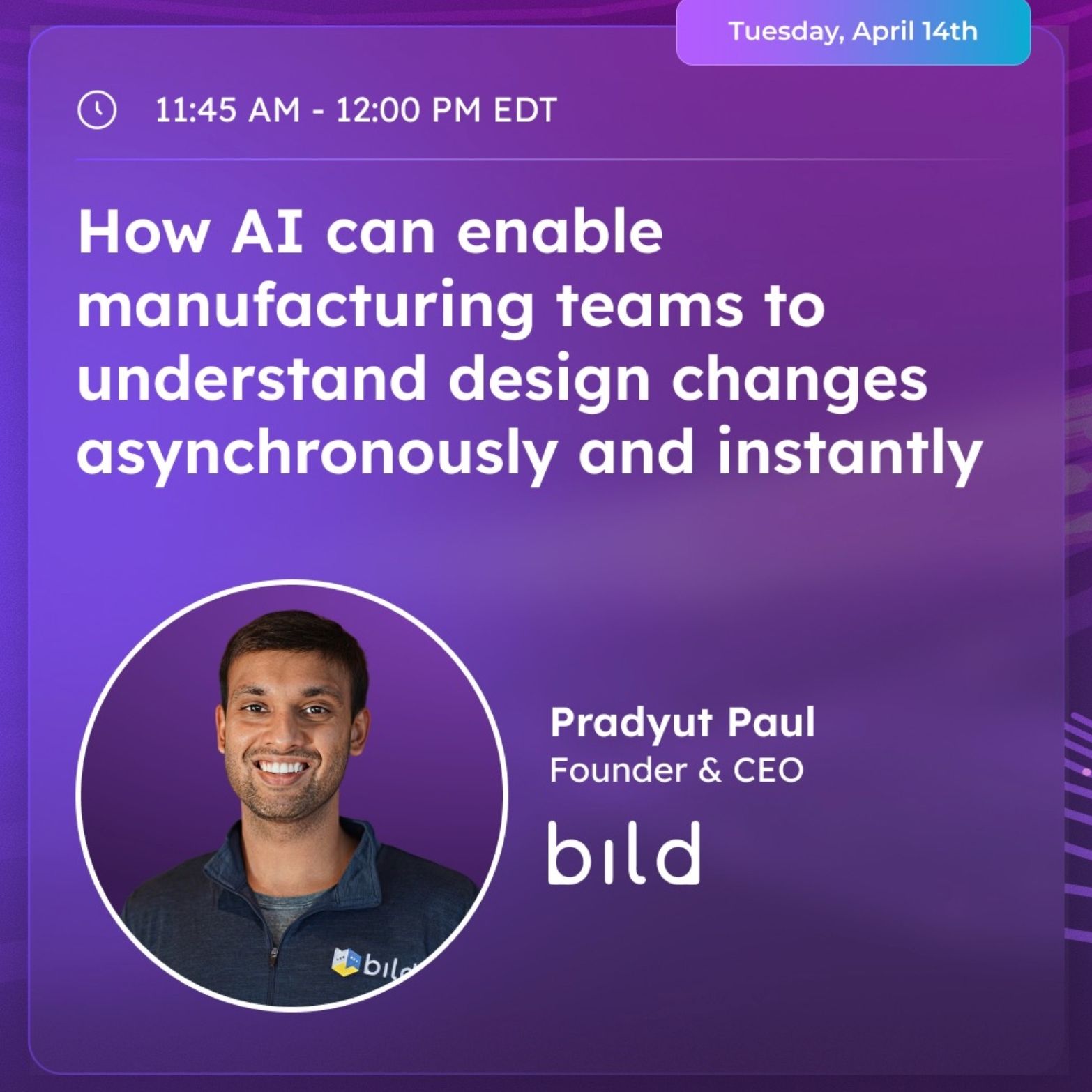 Threaded Miami: Pradyut Paul of Bild - introducing Meru! episode artwork