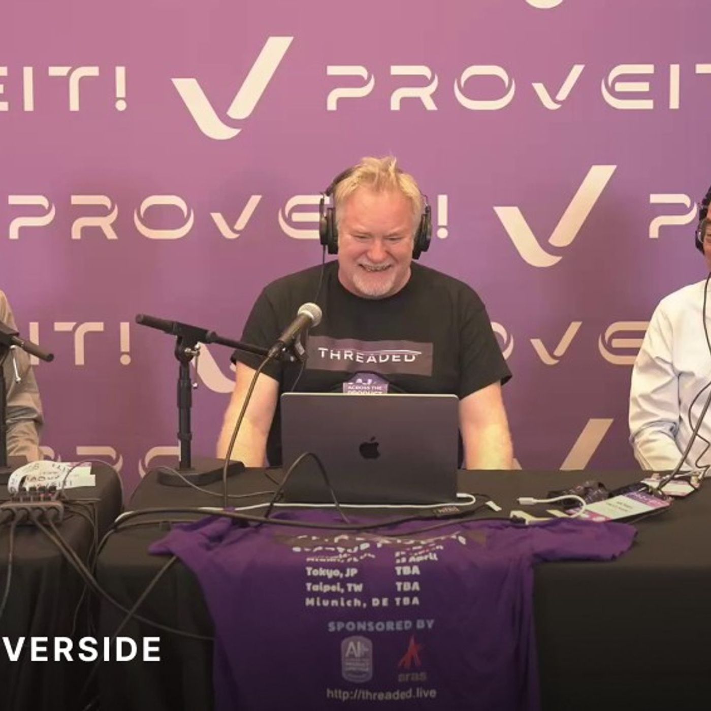 ProSys and TDengine @ ProveIt! 2027 Live episode artwork