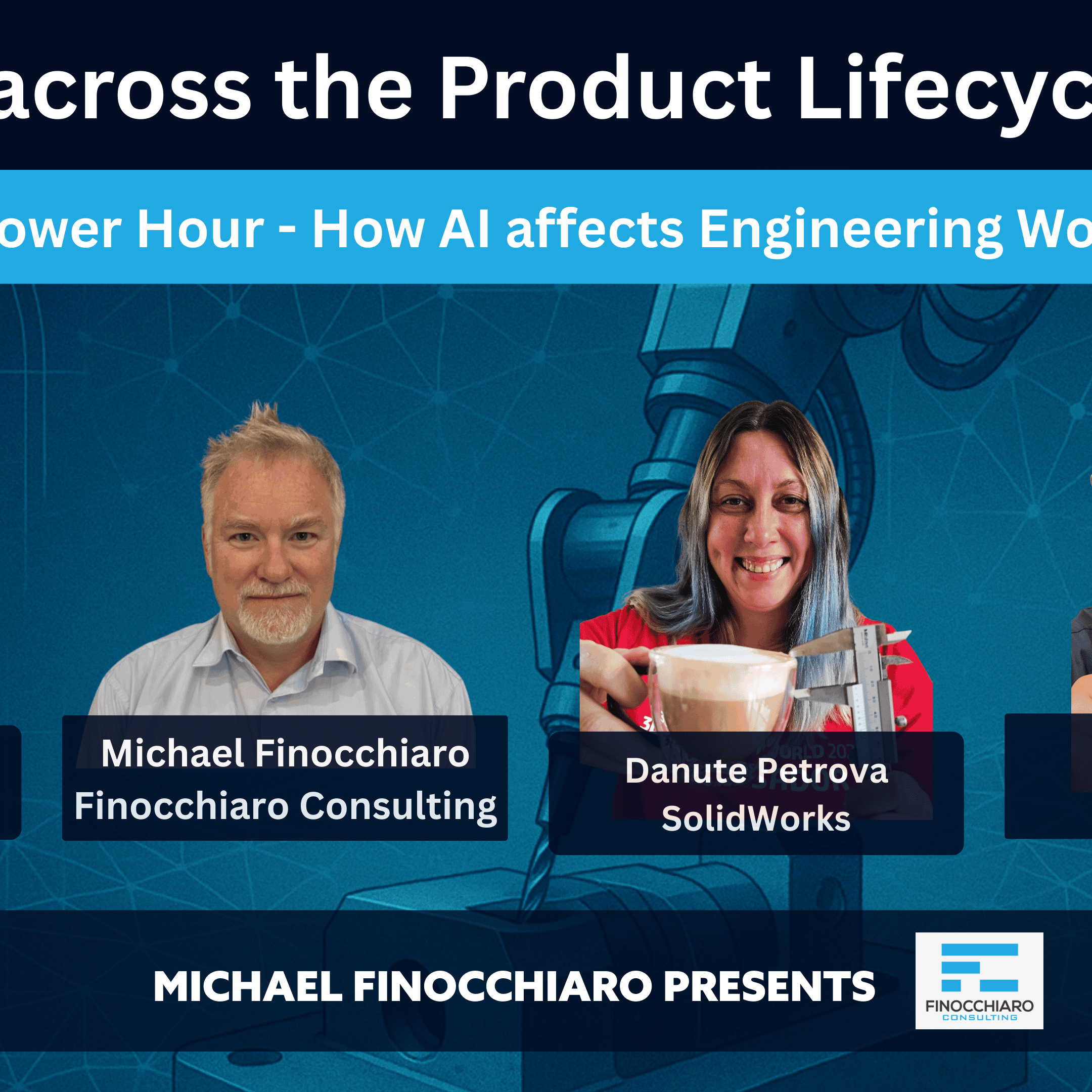 MCAD Meets AI - Power Users Power Hour! episode artwork