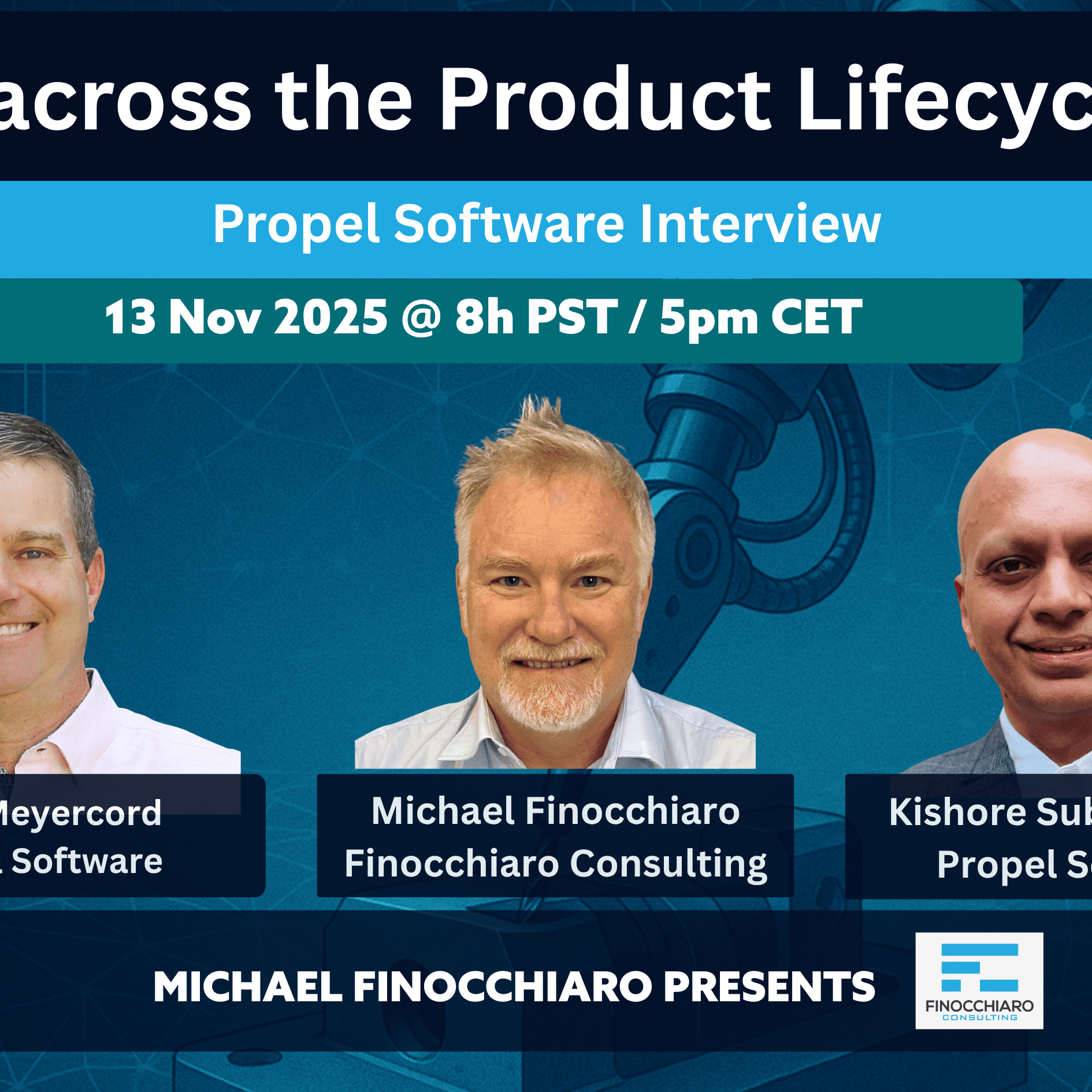 Propel's Agentic PLM episode artwork