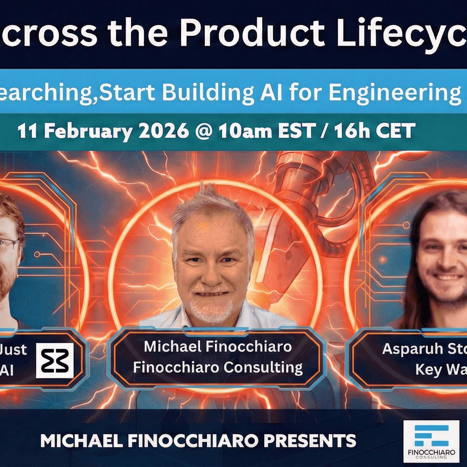 Stop Running CAE Like It’s 2008: Physics+AI Goes Production-Grade episode artwork