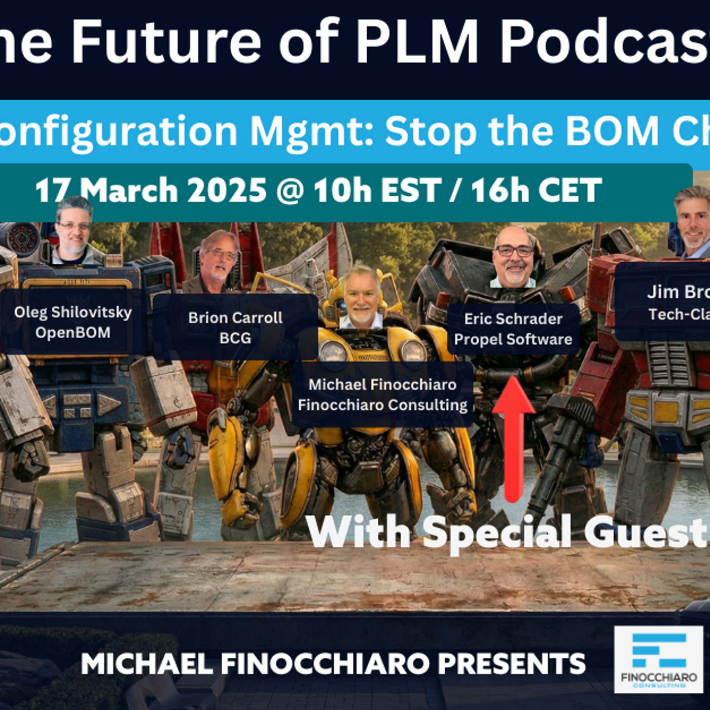 Configuration Management: Stop the BOM Chaos! episode artwork