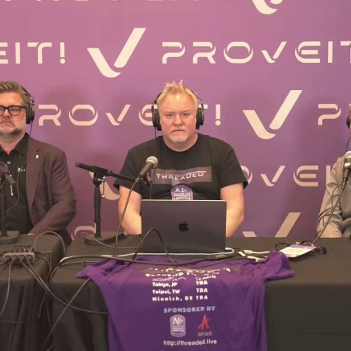 Tuilp Interfaces and Litmus @ ProveIt! 2027 Live episode artwork