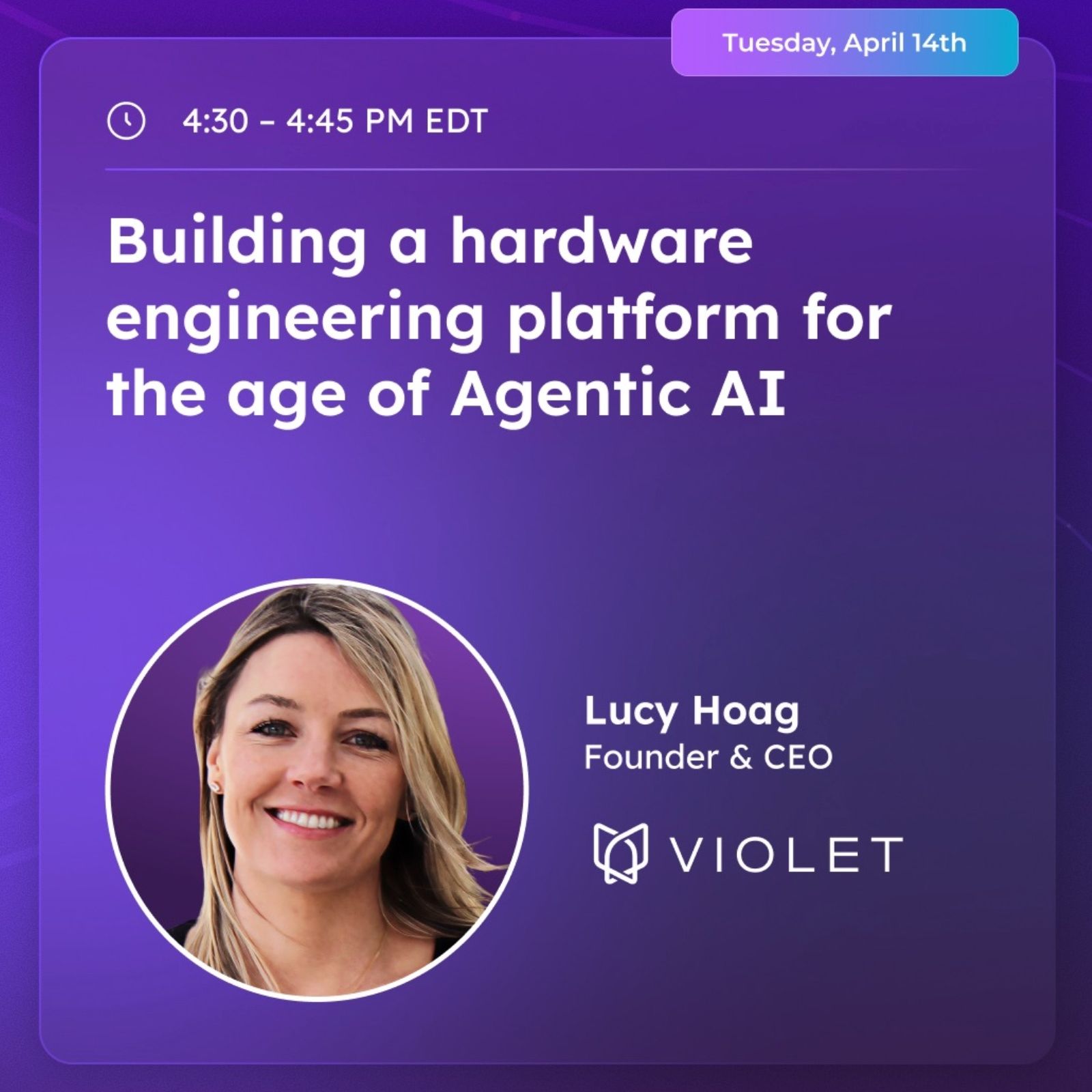 Threaded Miami: Lucy Hoag of Violet Labs! episode artwork