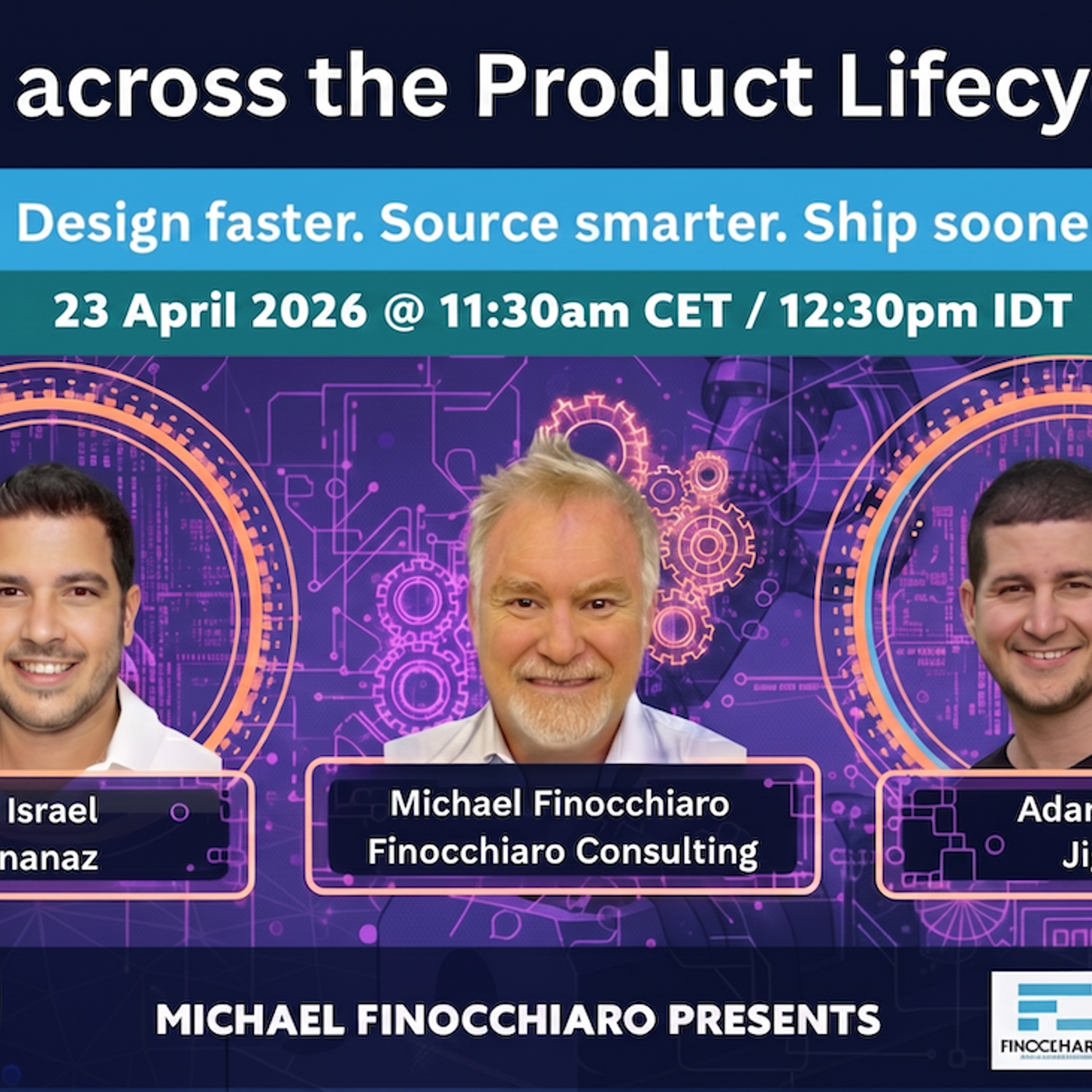 Bananaz and Jiga - Design Faster. Source Smarter. Ship Sooner! episode artwork