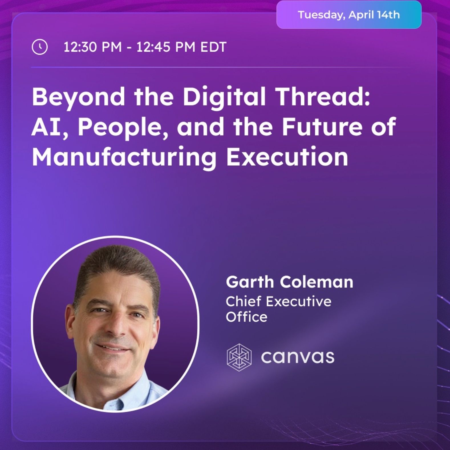 Threaded Miami: Garth Coleman of Canvas Envision  episode artwork