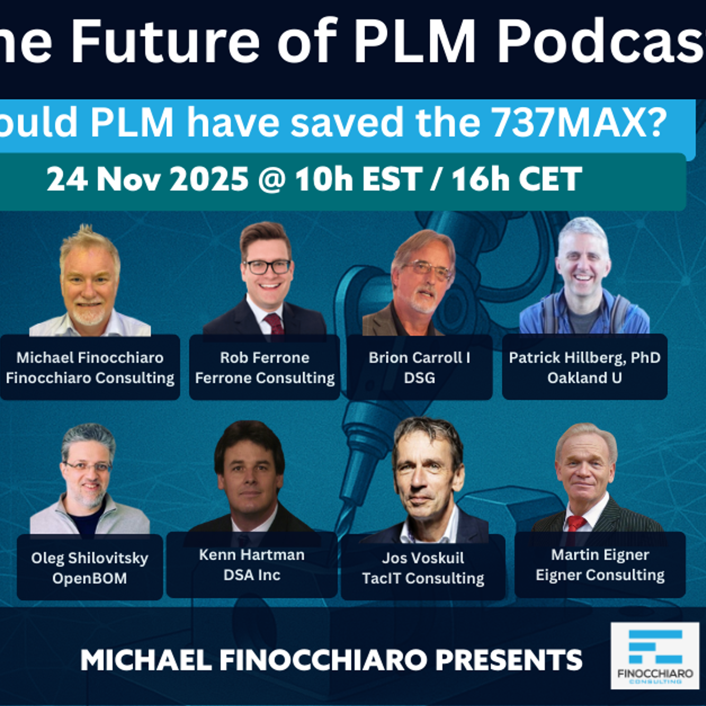 Could PLM have saved the 737MAX? episode artwork