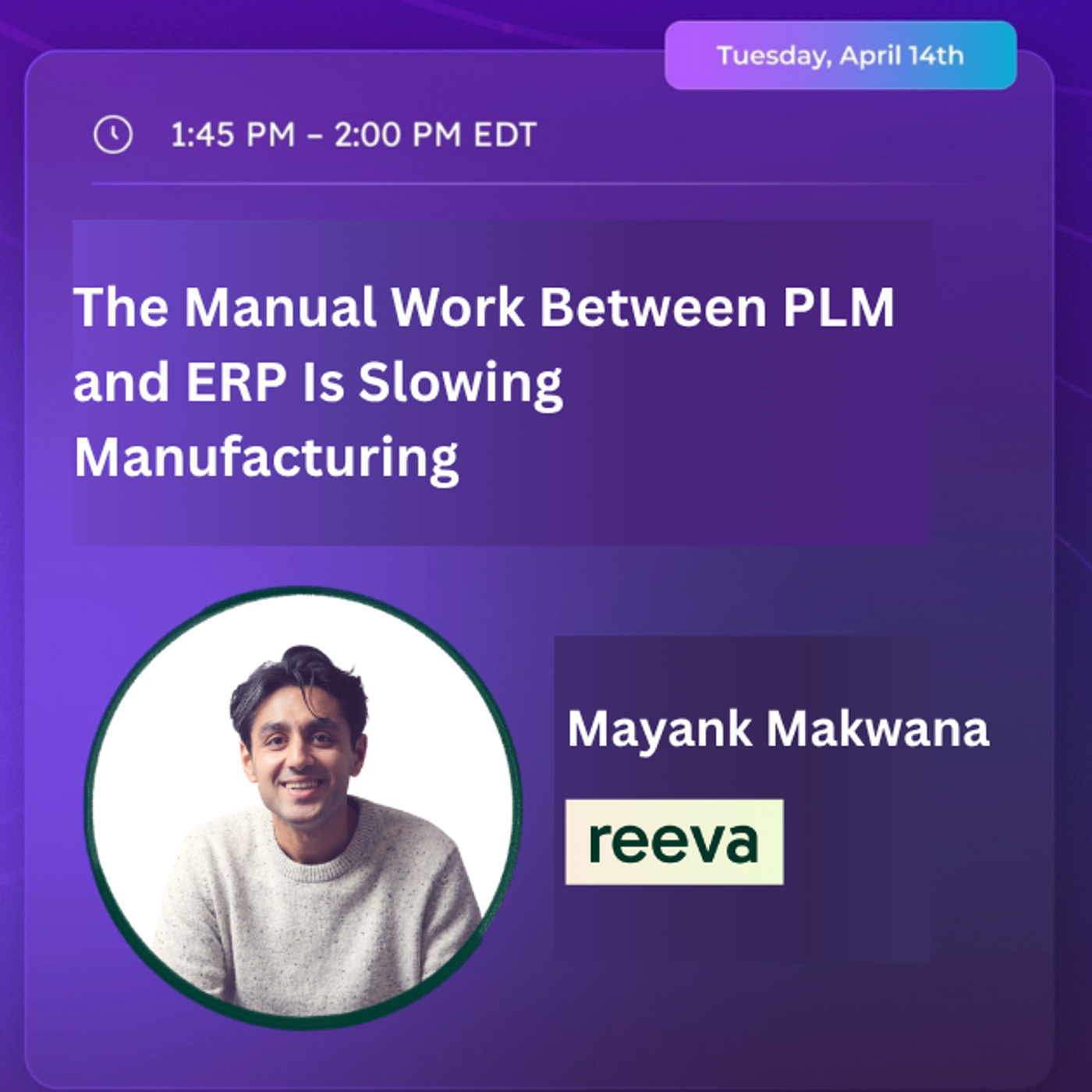 Threaded Miami: Mayank Makwana of Reeva! episode artwork