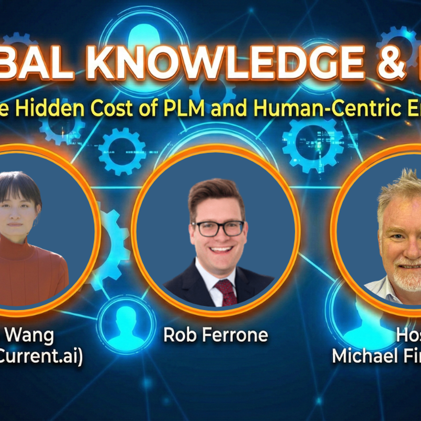 AAPL: Tribal Knowledge and PLM with Ye Wang (EverCurrent) and Rob Ferrone episode artwork