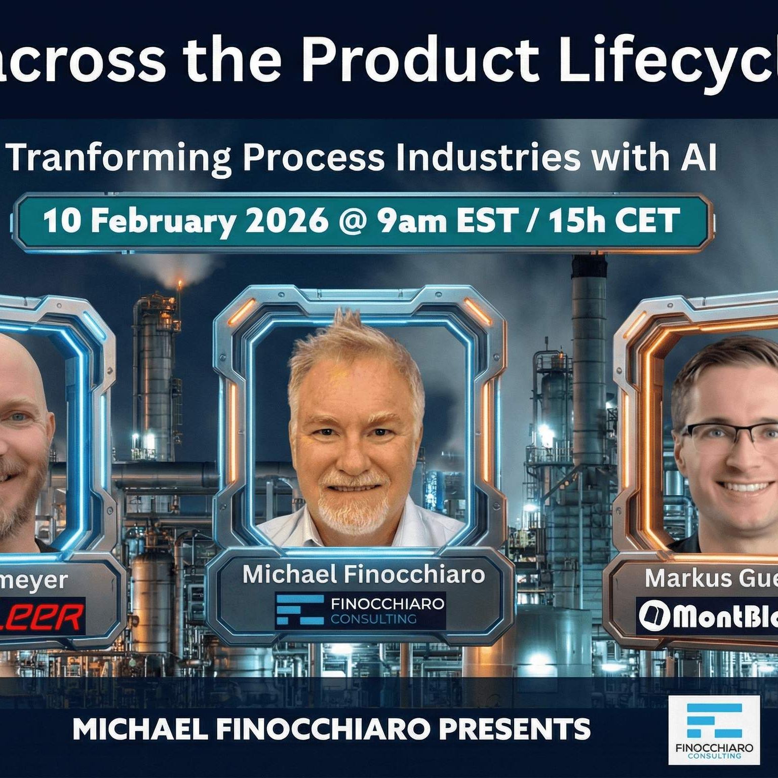Transforming Process Industries with AI! MontBlancAI and Acceleer! episode artwork