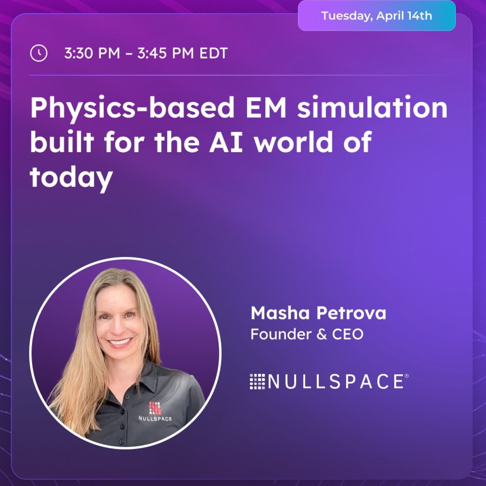 Threaded Miami: Masha Petrova of Nullspace! episode artwork