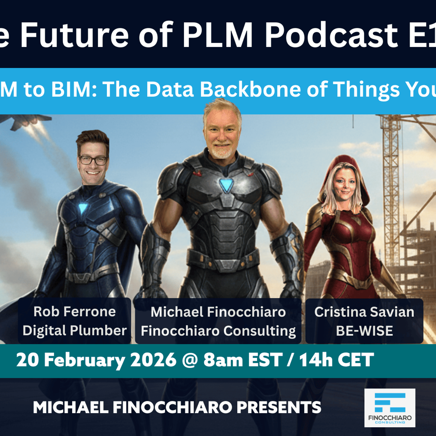 BOM vs BIM - Two Industries, One Data Challenge episode artwork