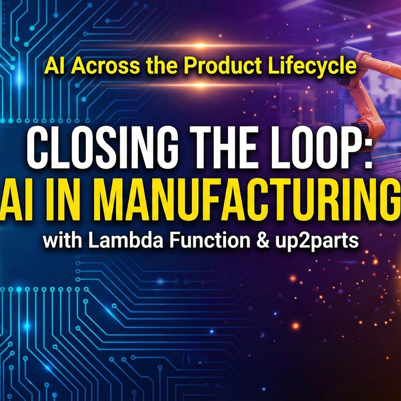 Closing the Loop - Lambda Function and up2parts episode artwork