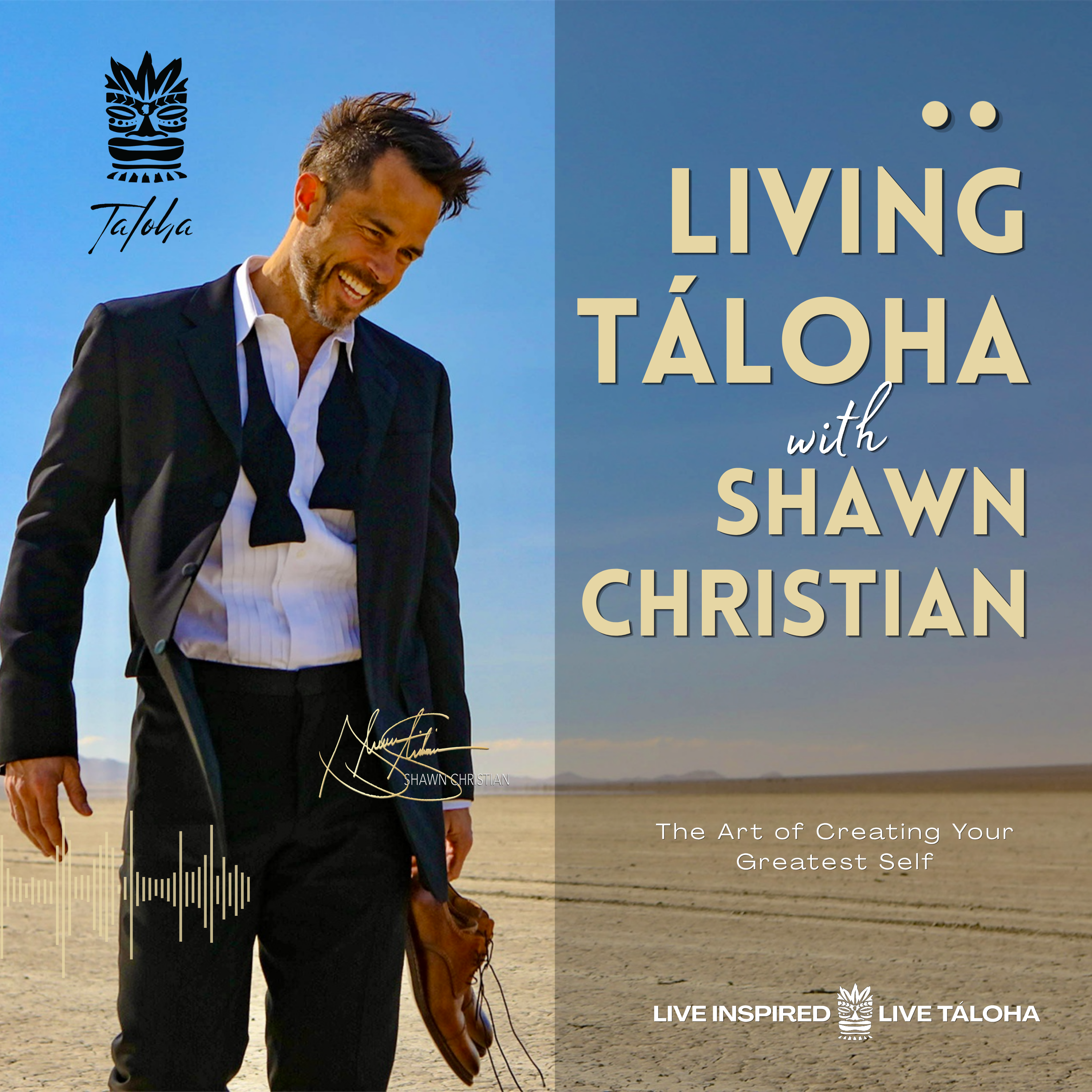 Living Táloha with Shawn Christian podcast artwork