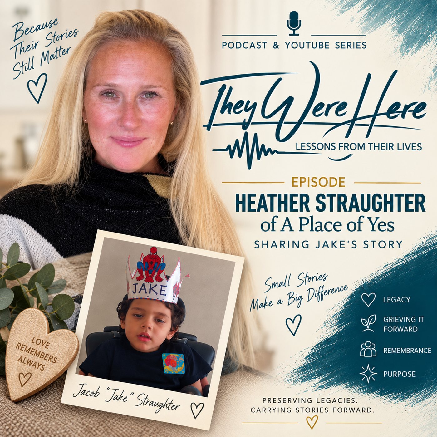 They Were Here - Lessons From Their Lives
