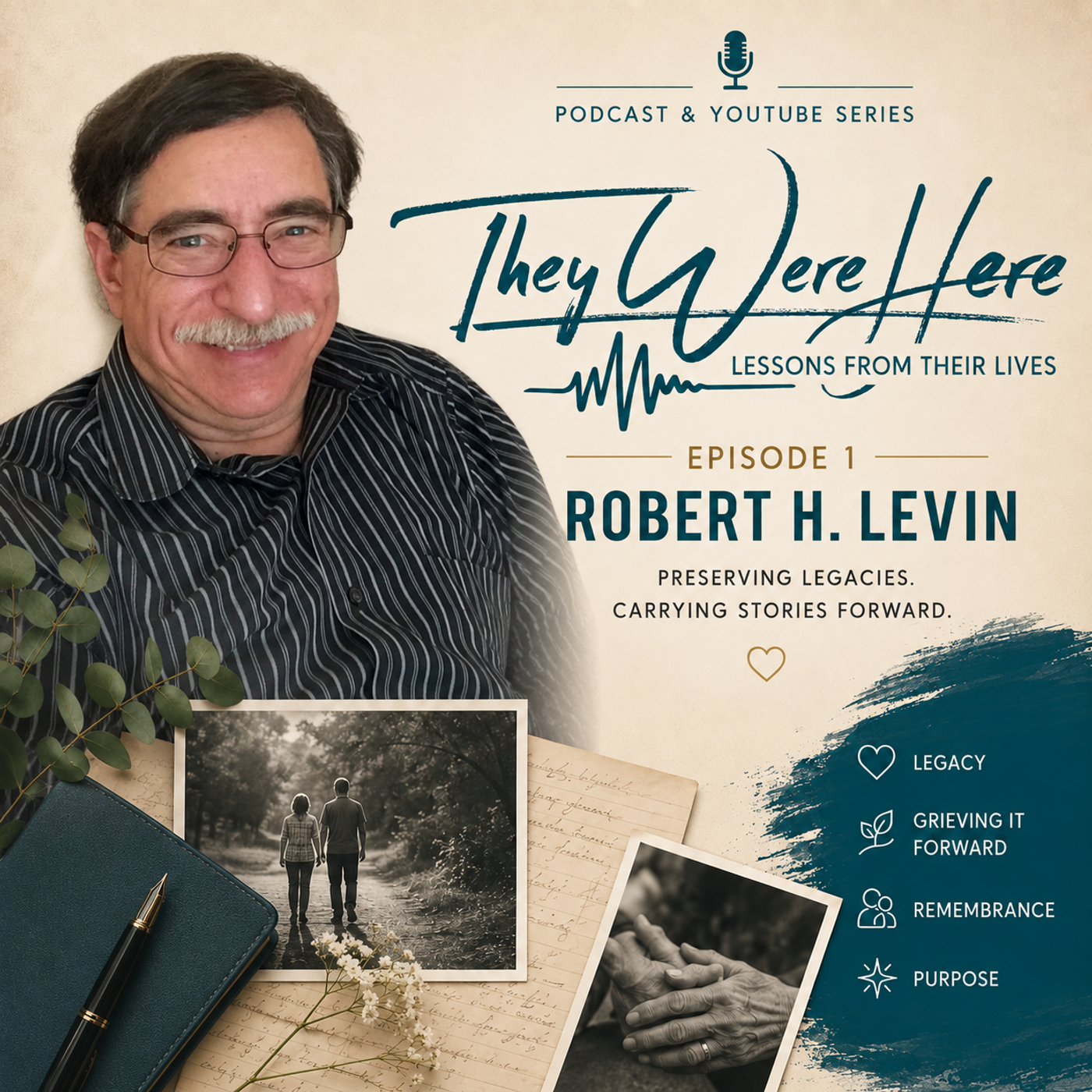 The Father Who Stepped Up: Lessons from Robert H. Levin episode artwork
