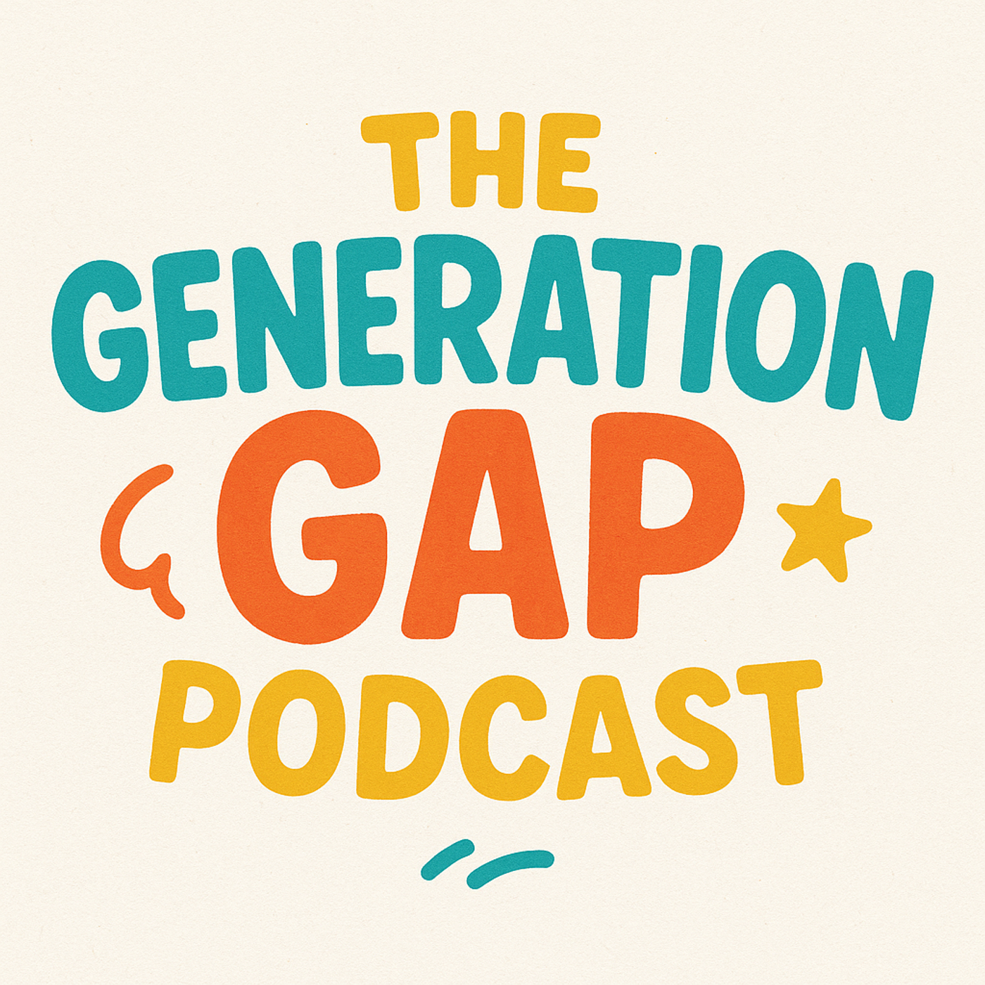 The Generation Gap Podcast podcast artwork