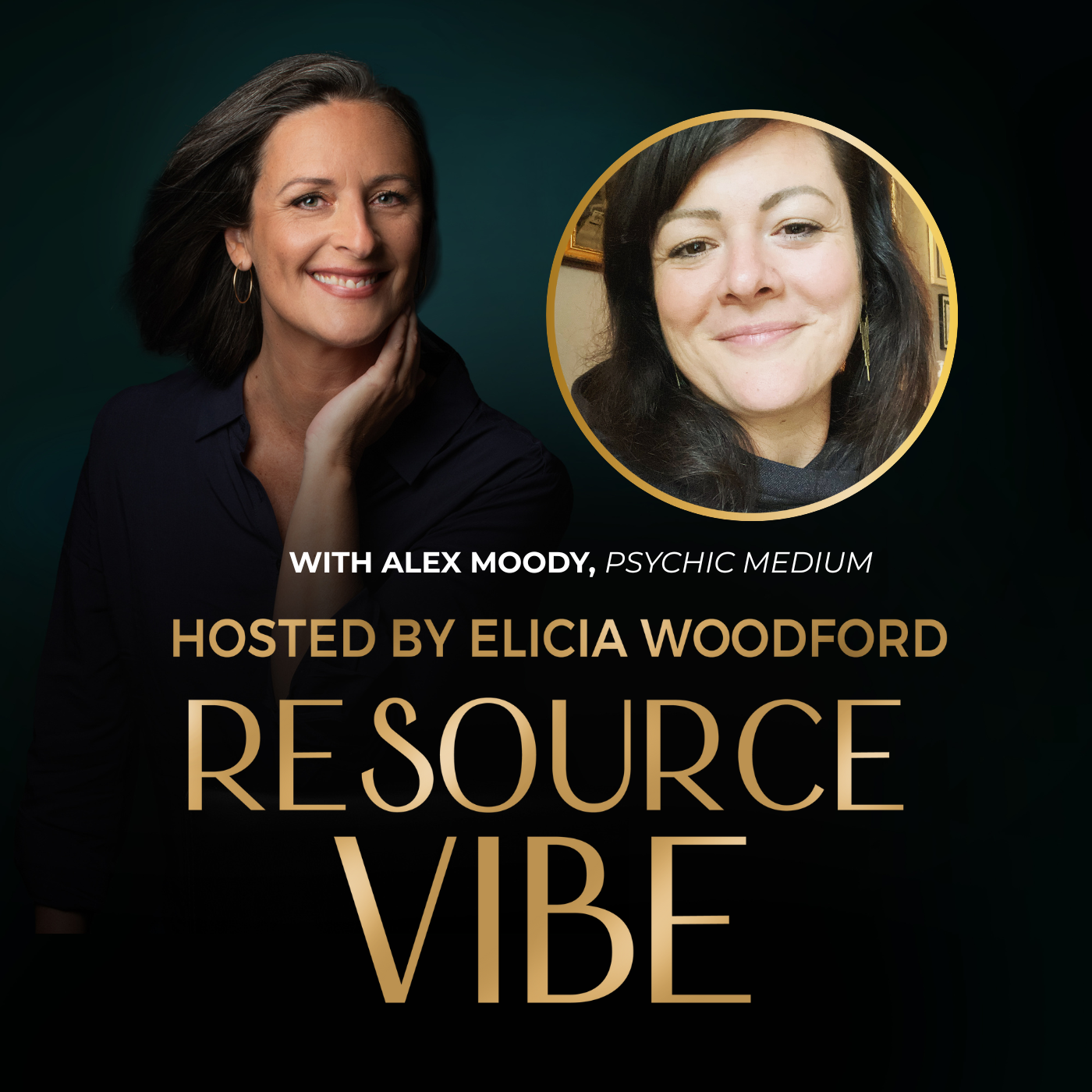 Ep 4: Haunted Houses, Ortho-Bionomy, and 2026 Predictions with Psychic Medium, Alex Moody episode artwork
