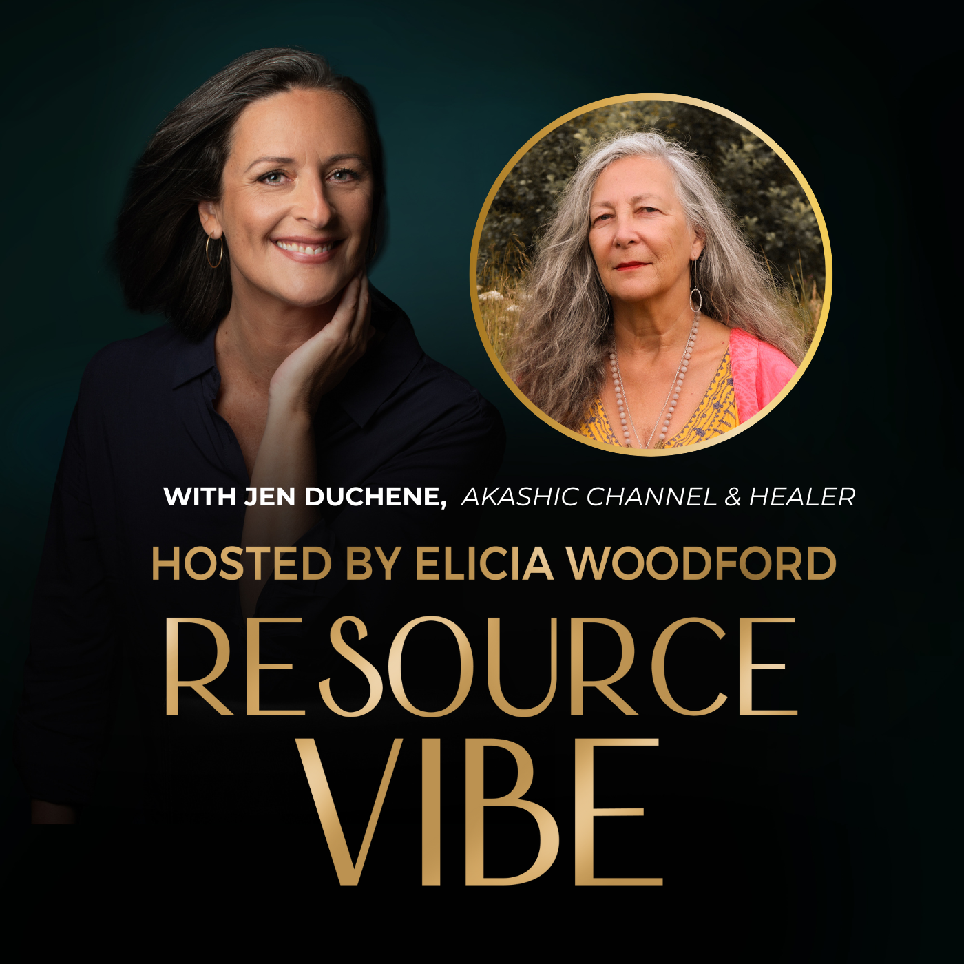 Ep 3: Unlocking New Pathways with Jen Duchene, Akashic Records Channel & Healer episode artwork
