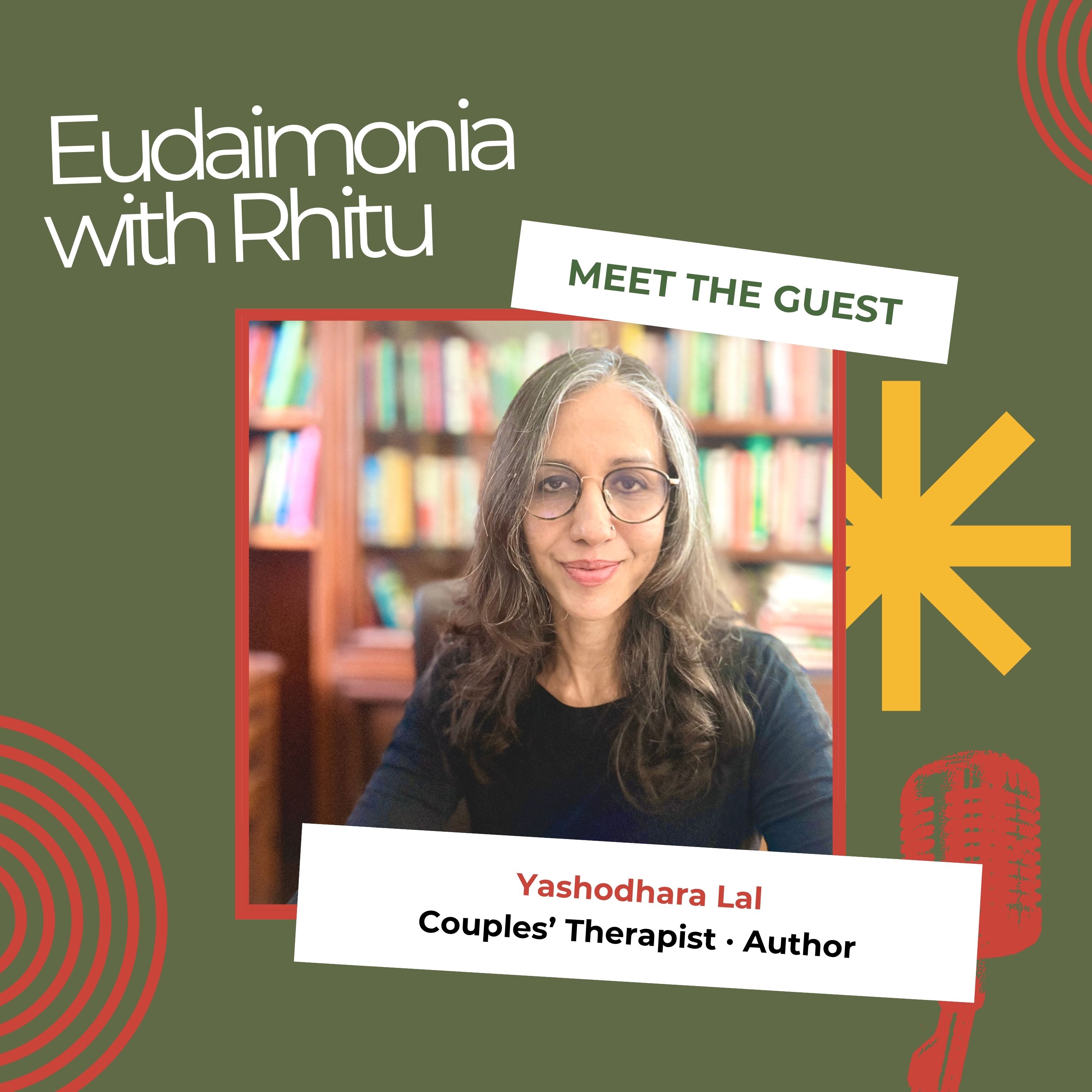  From Romance to Reality:  Yashodara Lal on Love, Conflict & Modern Marriage ✨🌿  episode artwork