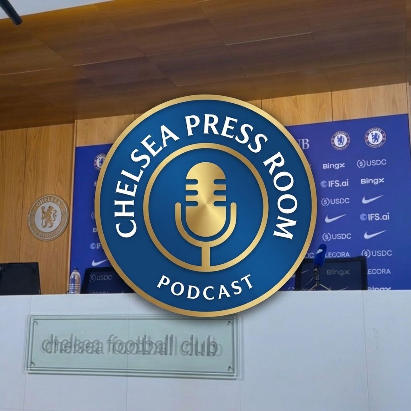 Logo of the podcast Chelsea Press Room Podcast Chelsea Press Room