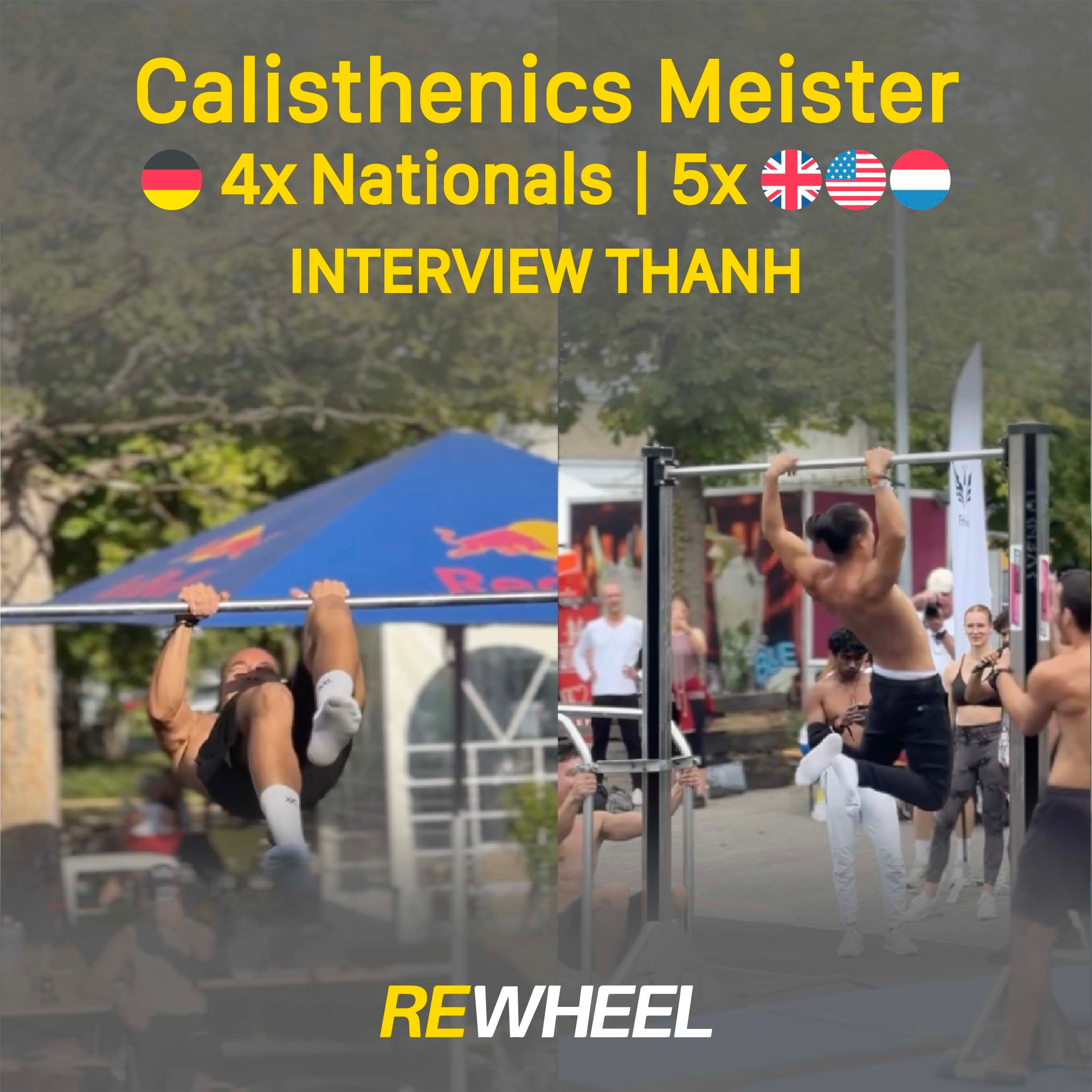 #001: Thanh | Freestyle Calisthenics International & Deutschland Meister | Detailed Recovery Story podcast artwork