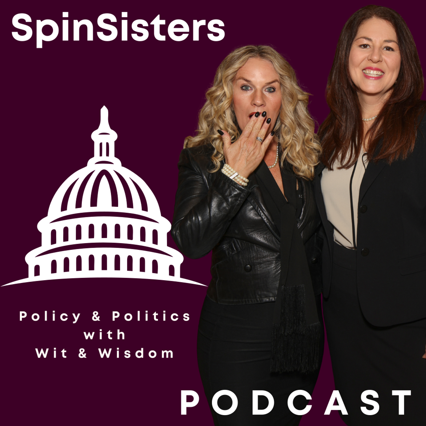 SpinSisters podcast artwork