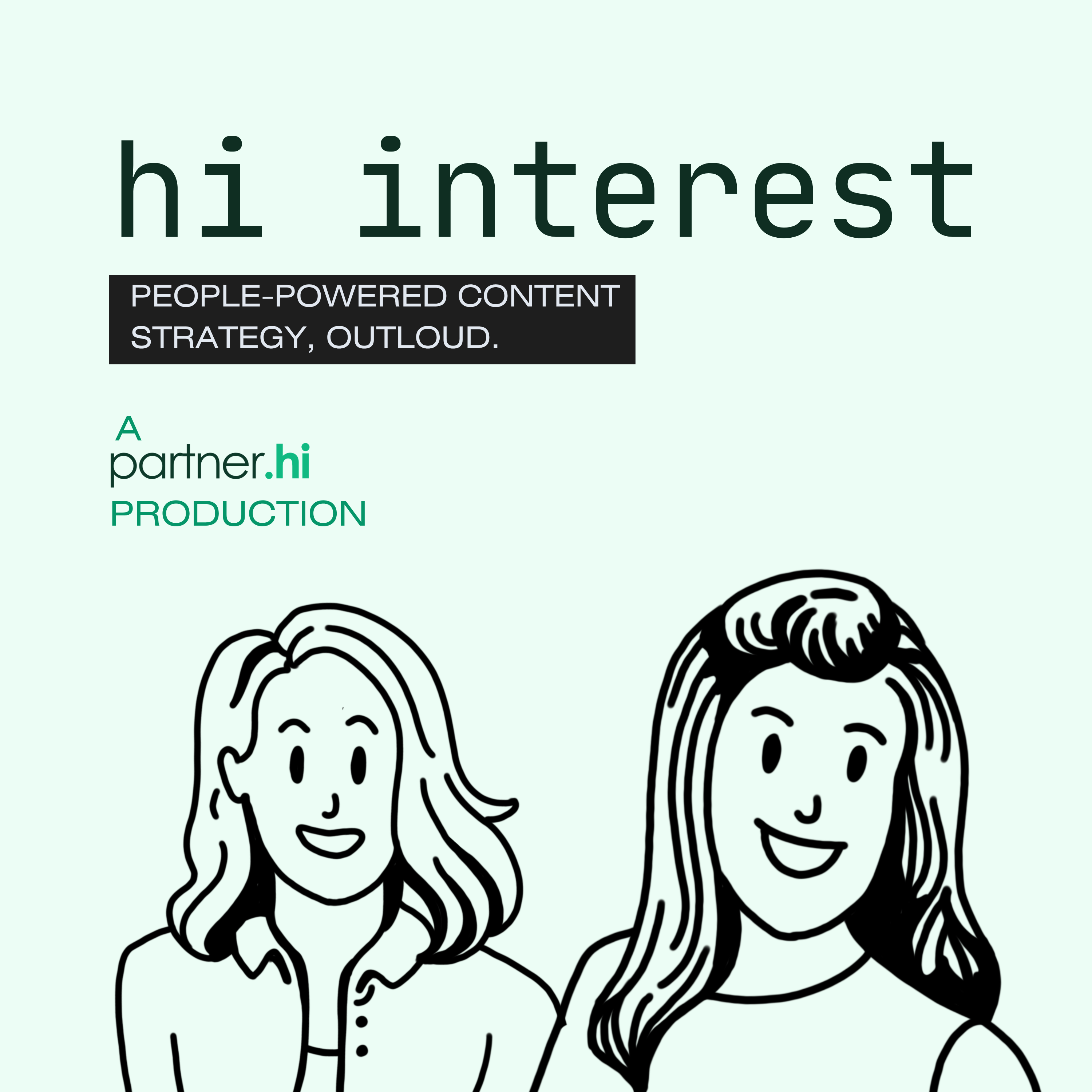hi interest podcast artwork