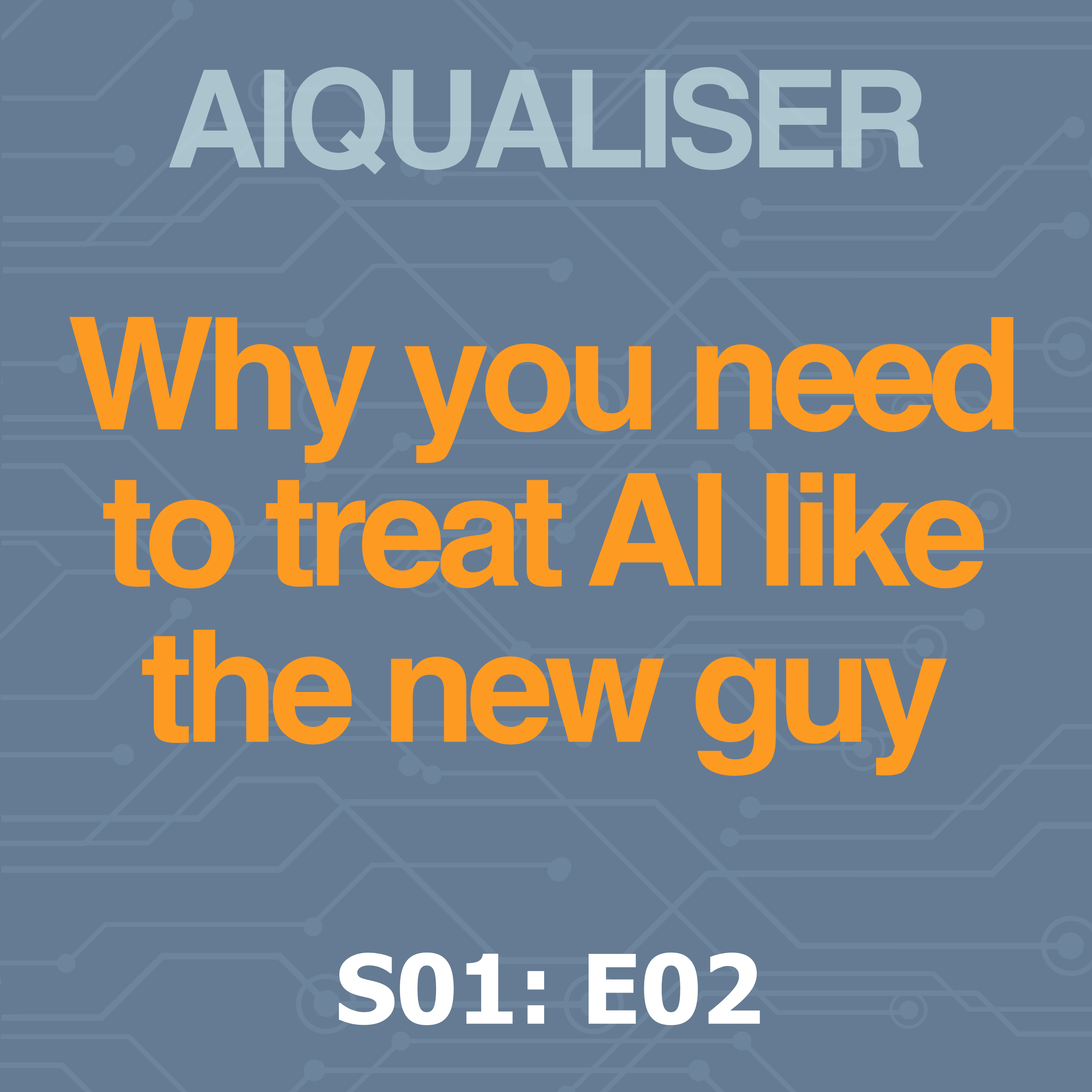 Why you need to treat AI like the new guy, with Russ Henneberry episode artwork