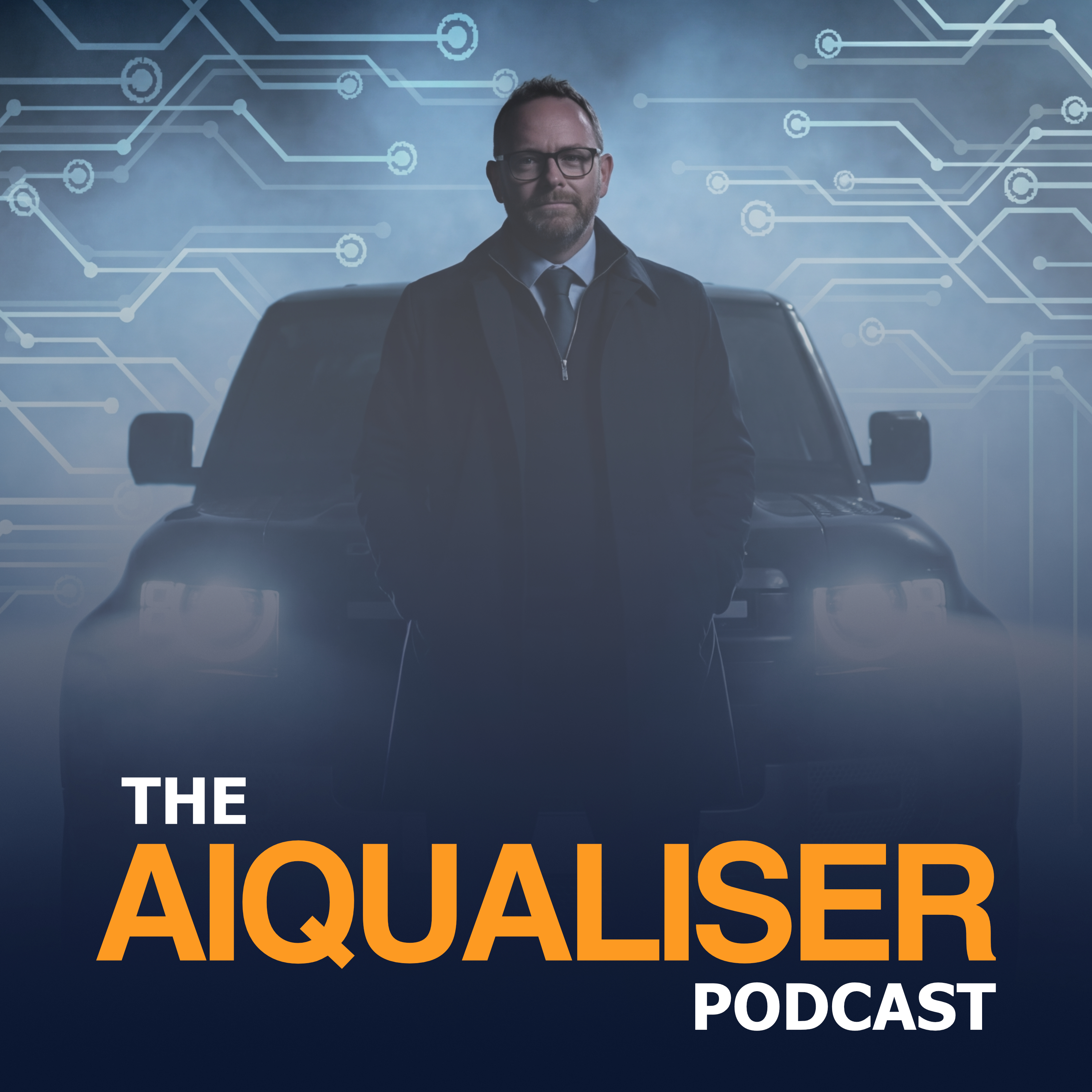 The AIQUALISER Podcast: discover how people are really using AI podcast artwork
