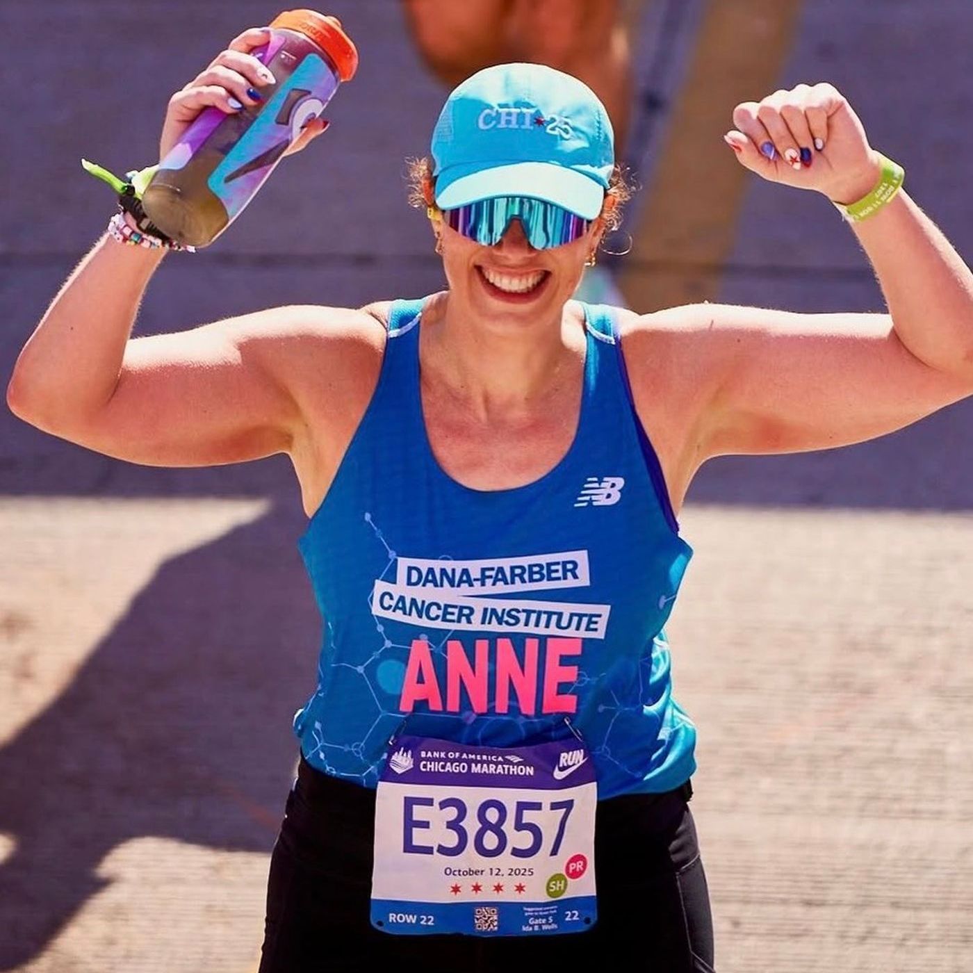 Thriving at Every Mile: Running Marathons with Stage 4 Breast Cancer with Anne Keane (@adjewelry) episode artwork