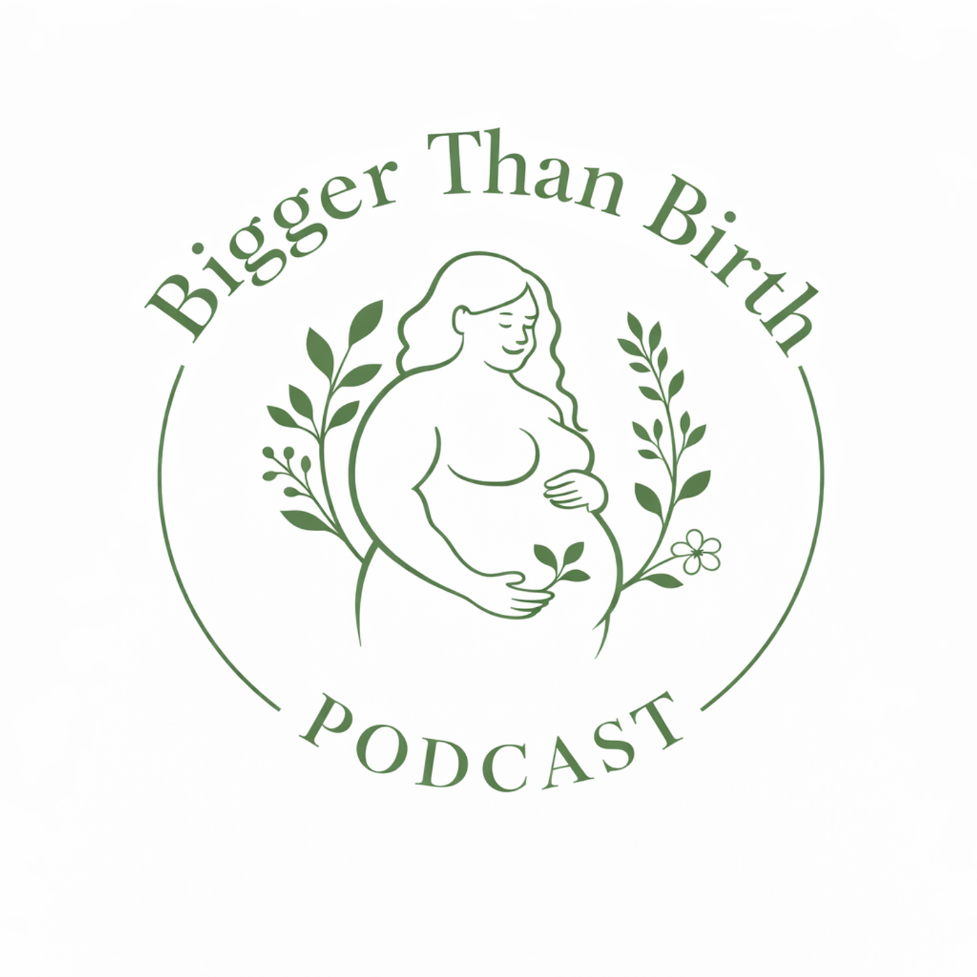 Bigger Than Birth podcast artwork