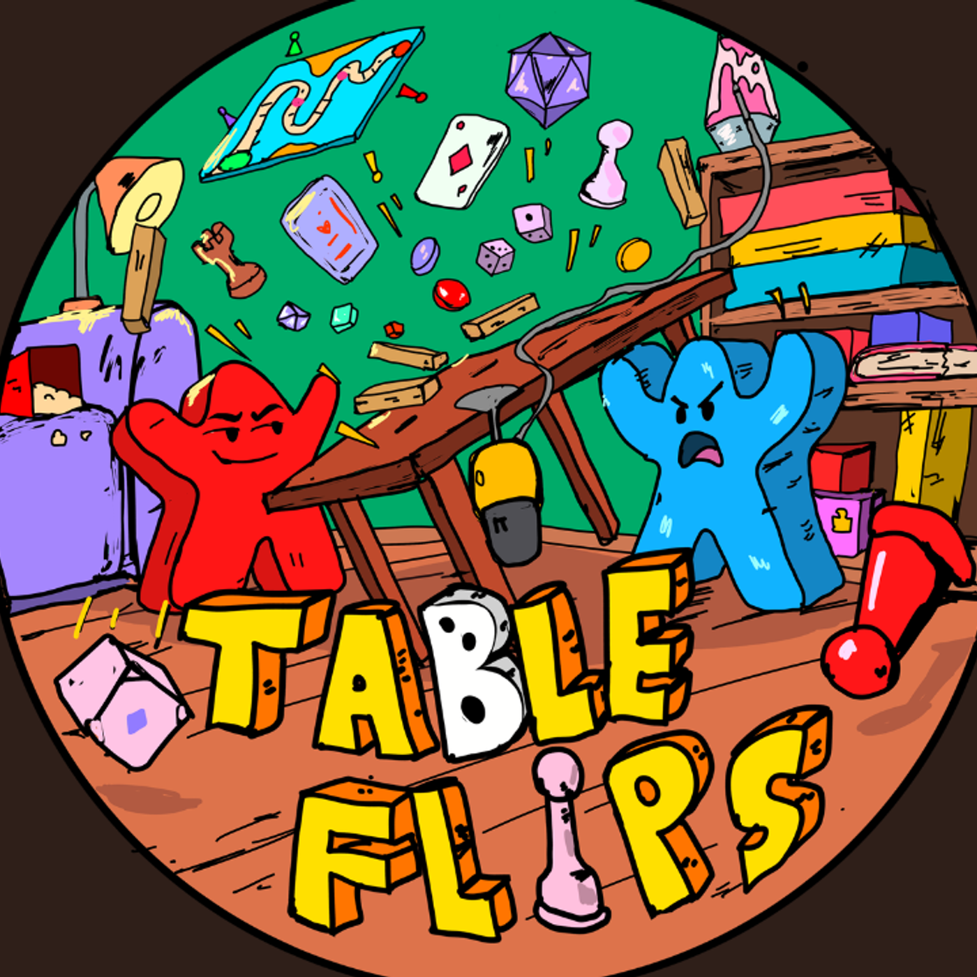Table Flips podcast artwork