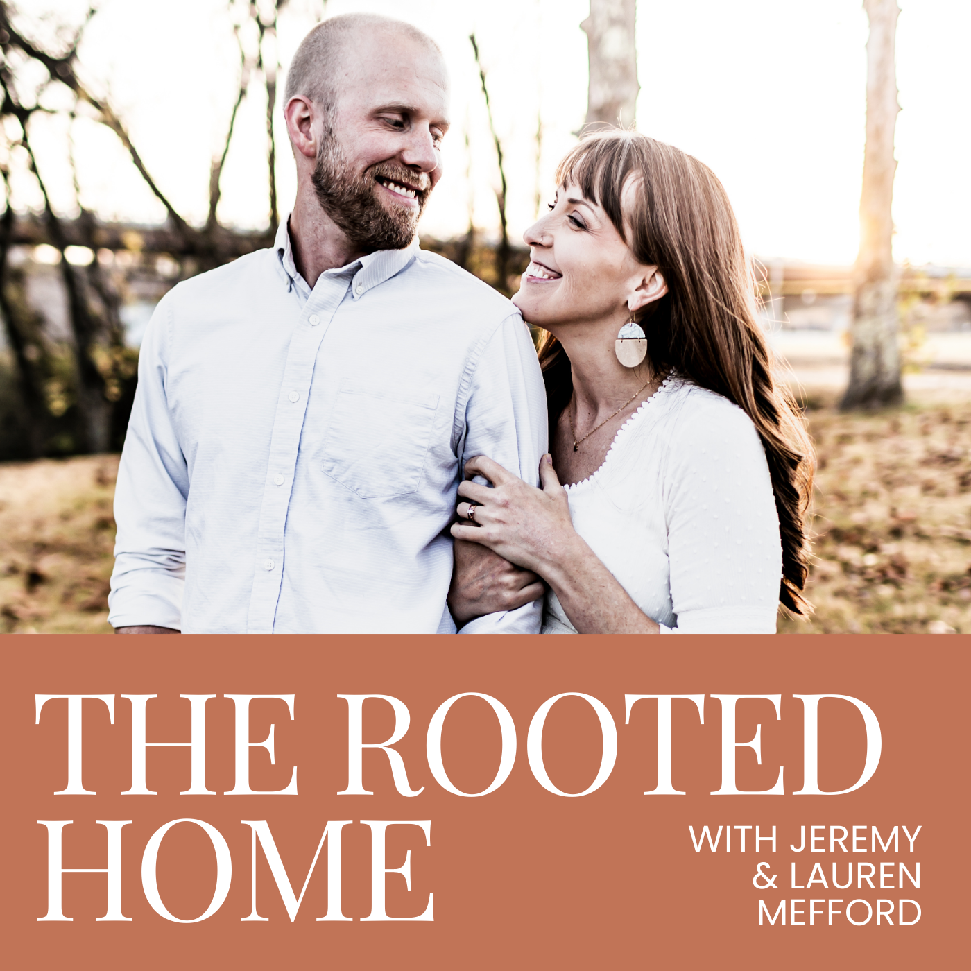 The Rooted Home podcast artwork