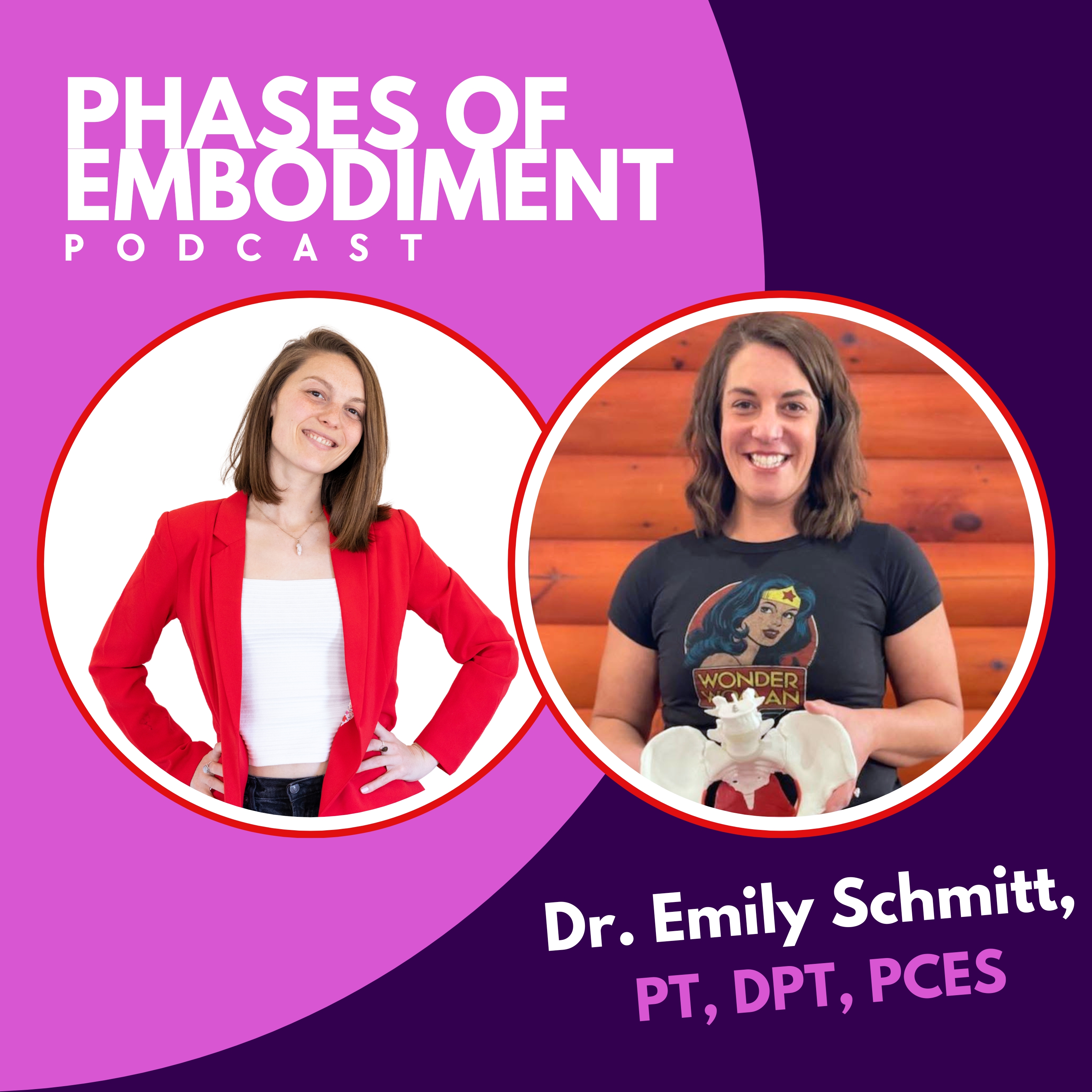 Get to Know Your Pelvic Floor with Dr. Emily Schmitt, PT, DPT, PCES episode artwork