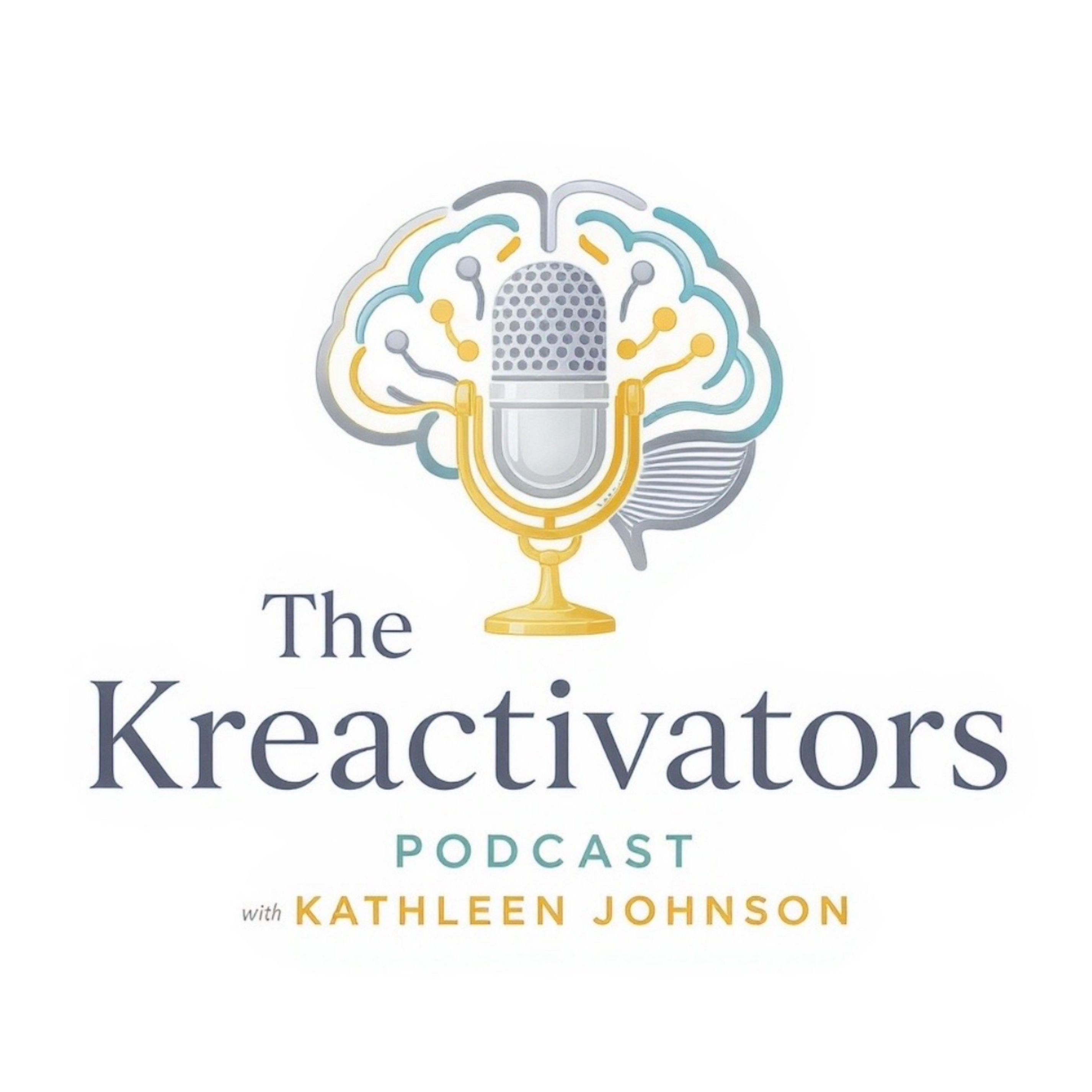 The Kreactivators podcast artwork