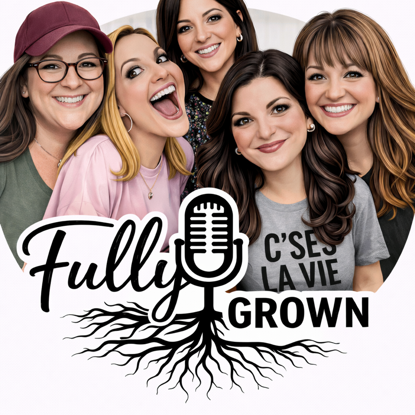 Fully Grown - The Podcast podcast artwork