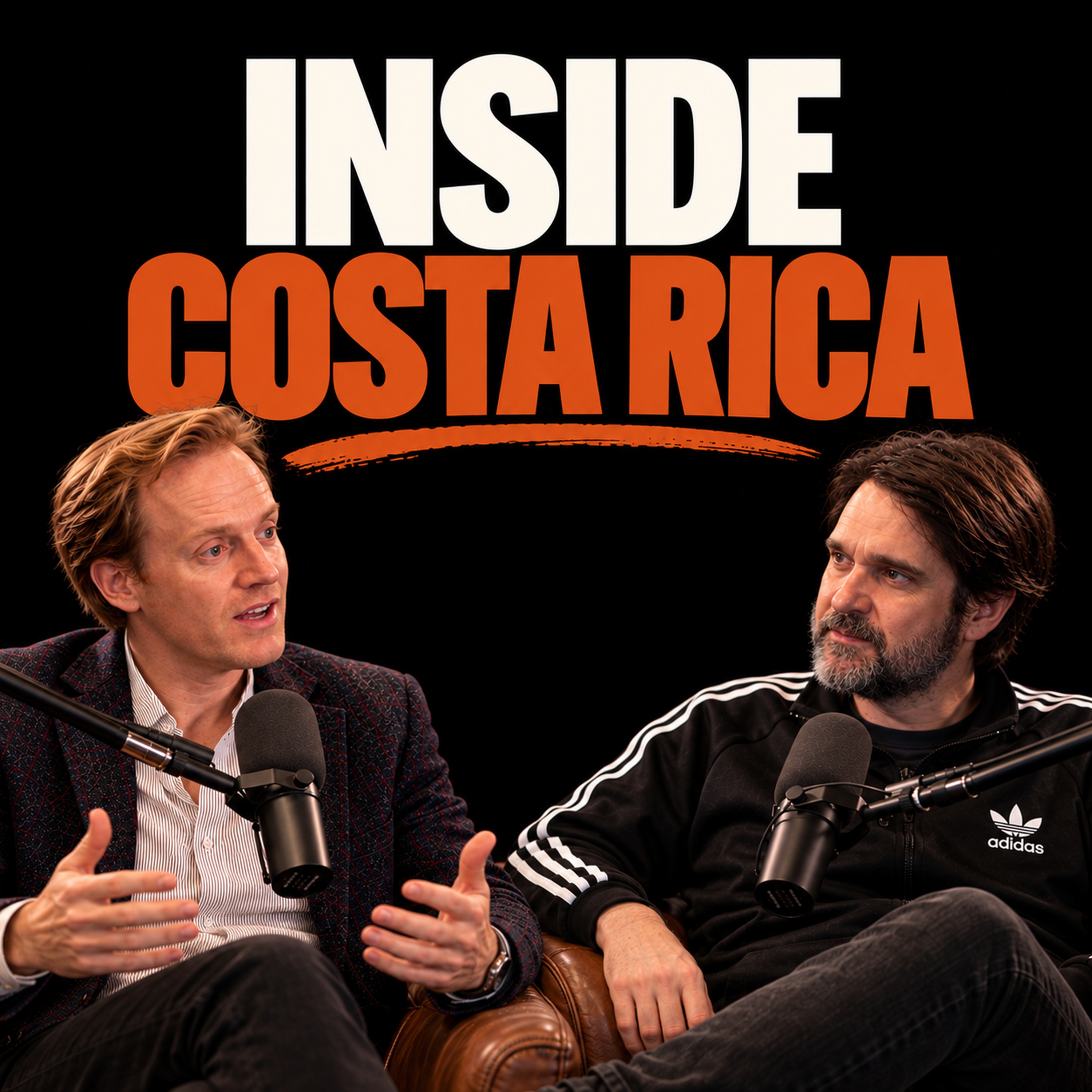 Podcast Inside Costa Rica