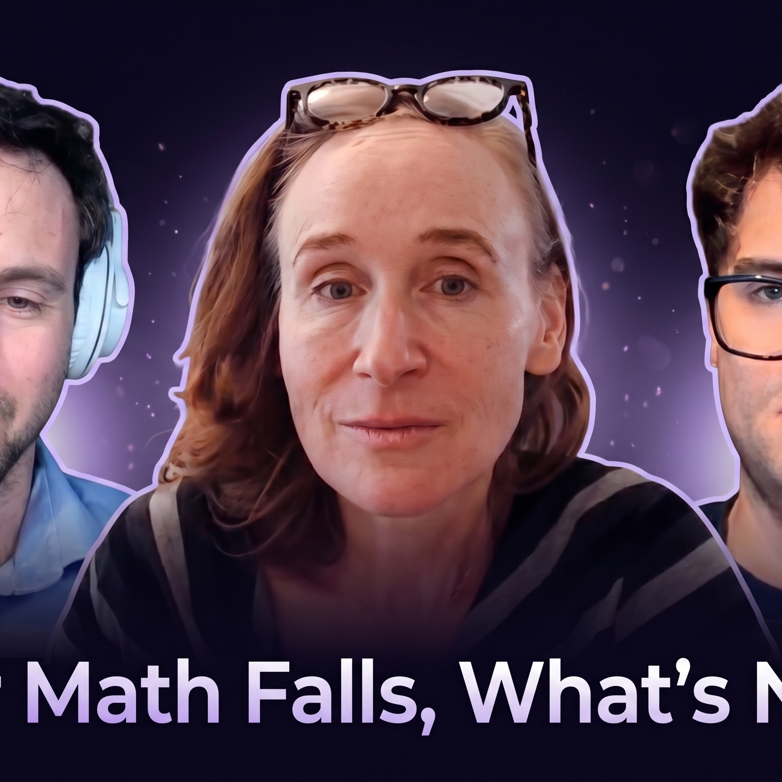 After Math Falls, What's Next?  with Julia Kempe (NYU/Meta)