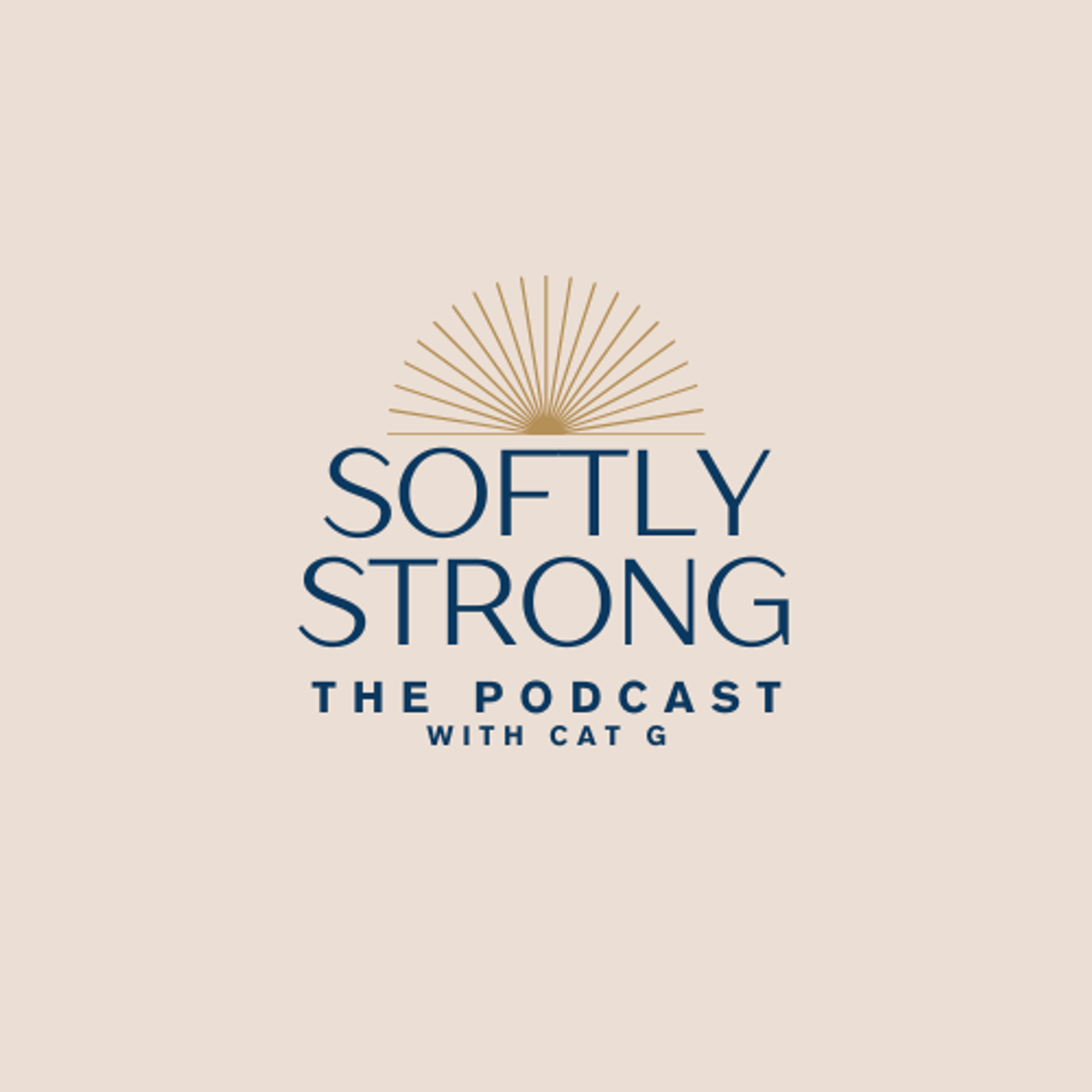 Softly Strong, The Podcast podcast artwork
