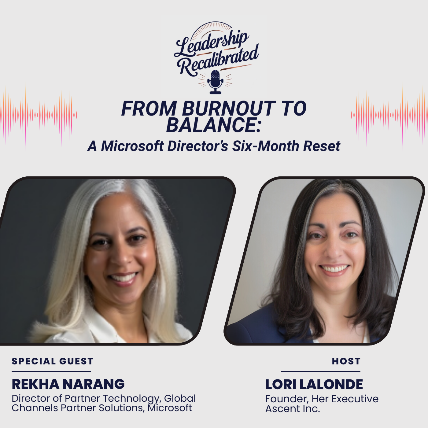 From Burnout to Balance: A Microsoft Director’s Six-Month Reset episode artwork