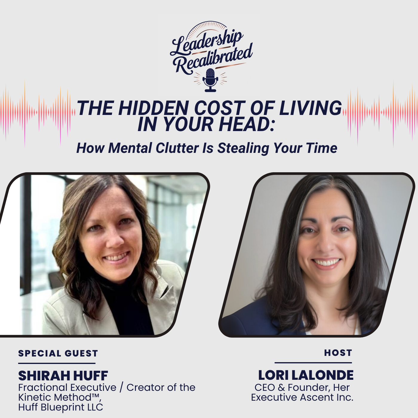 The Hidden Cost of Living In Your Head: How Mental Clutter Is Stealing Your Time episode artwork