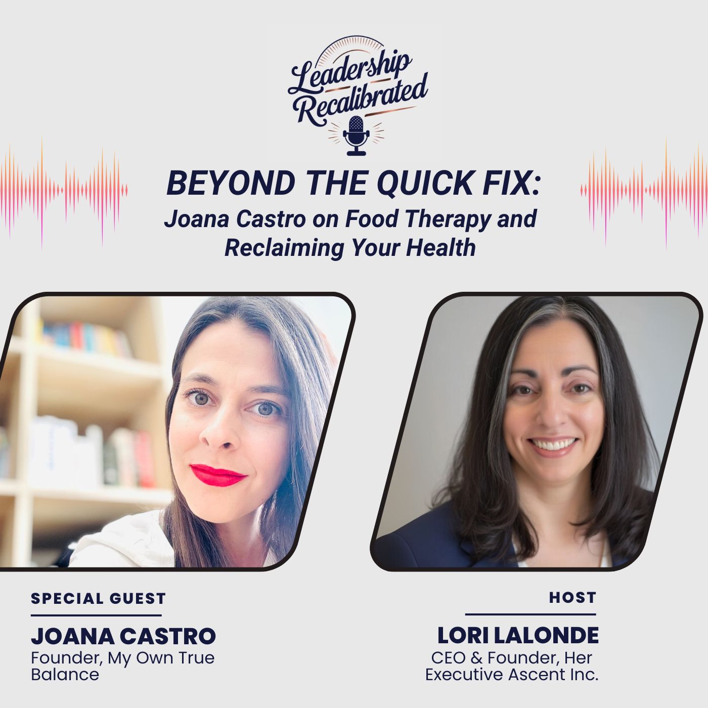 Cover art for Beyond the Quick Fix: Joana Castro on Food Therapy and Reclaiming Your Health