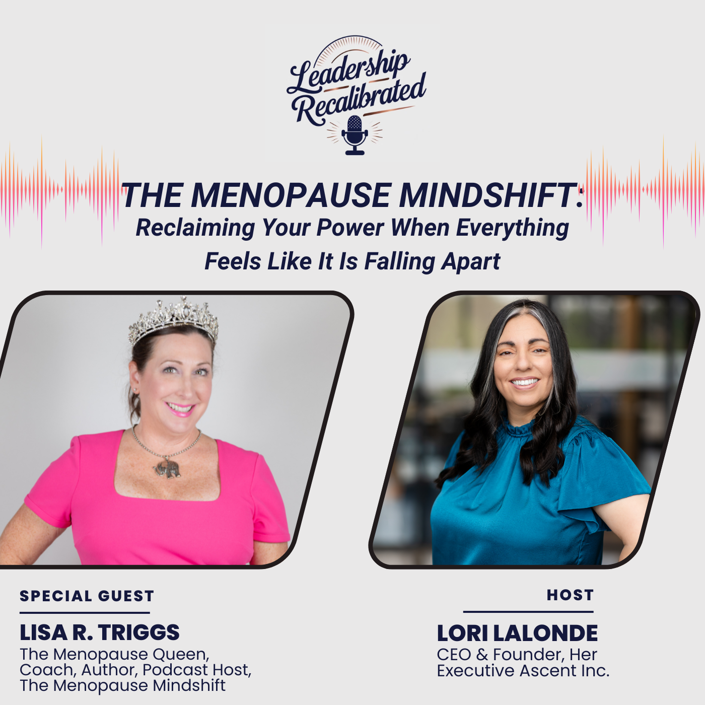 The Menopause Mindshift: Reclaiming Your Power When Everything Feels Like It Is Falling Apart episode artwork