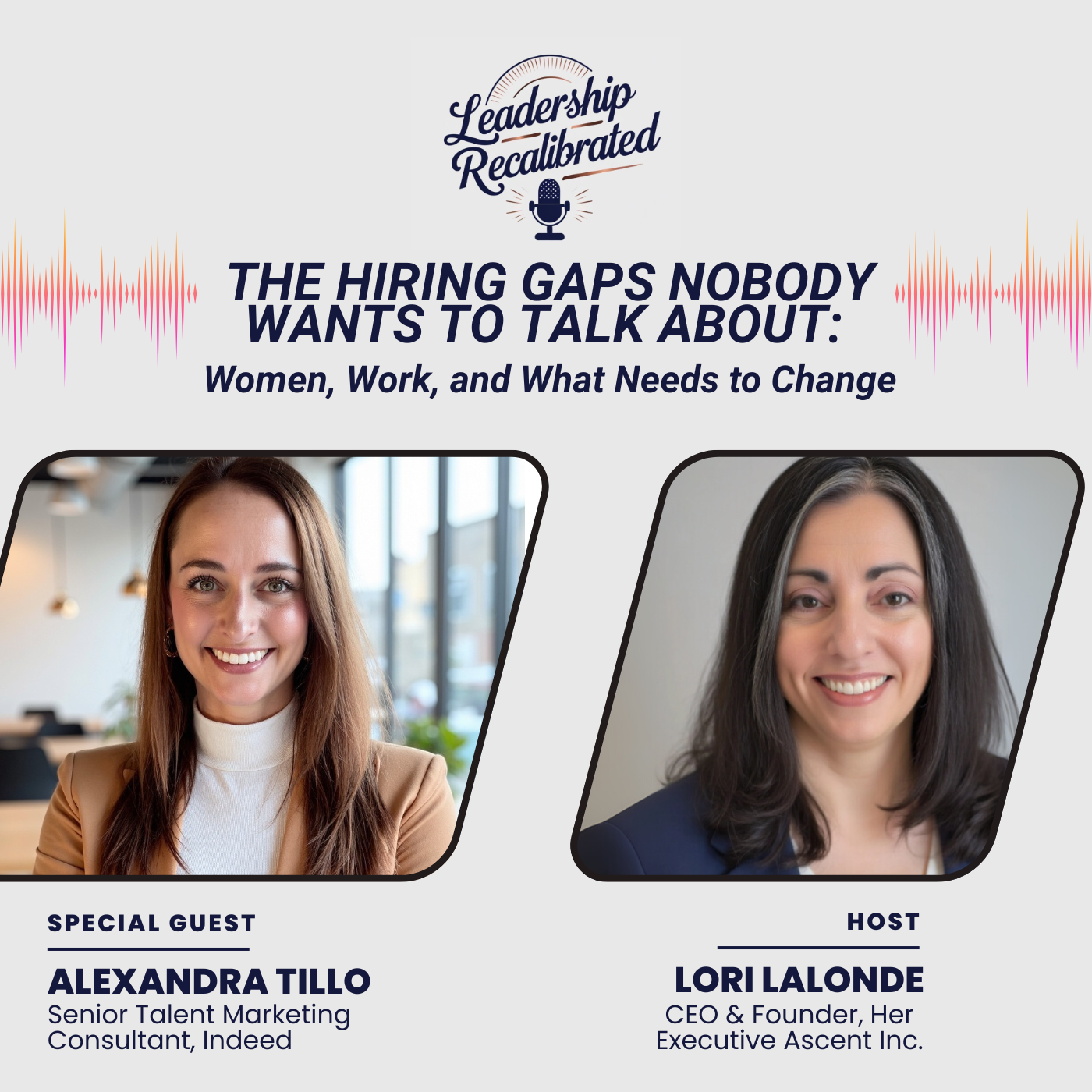 Cover art for The Hiring Gaps Nobody Wants to Talk About: Women, Work, and What Needs to Change