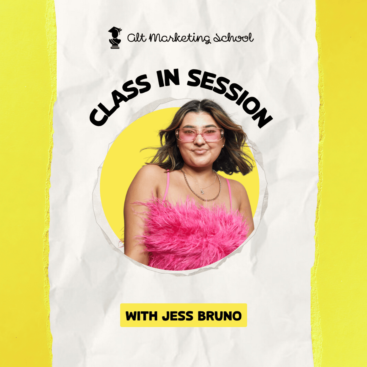 EP 303 - Founder-Led Content: Why Your Face Is Your Best Marketing Strategy episode artwork