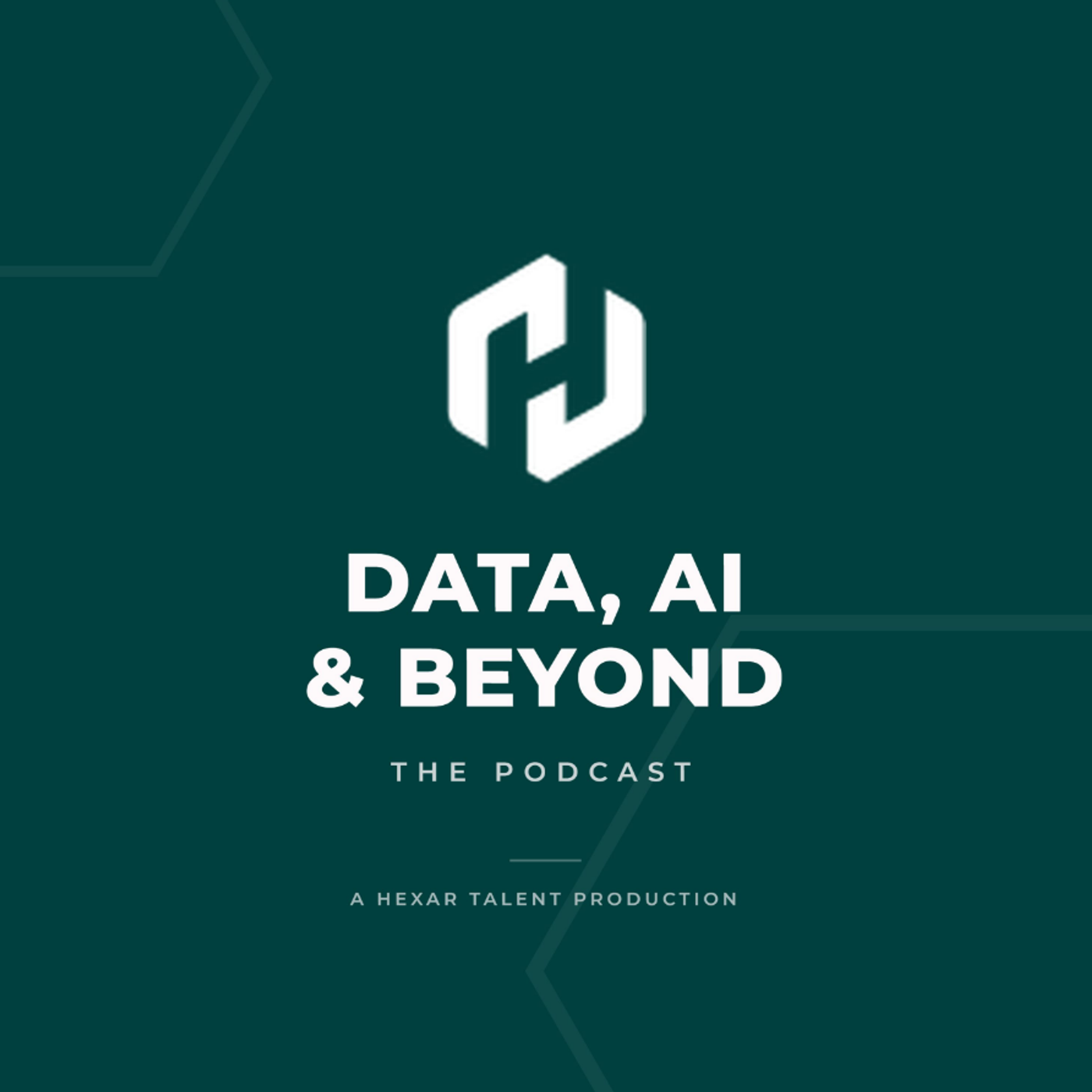 Data, AI & Beyond - The Podcast podcast artwork